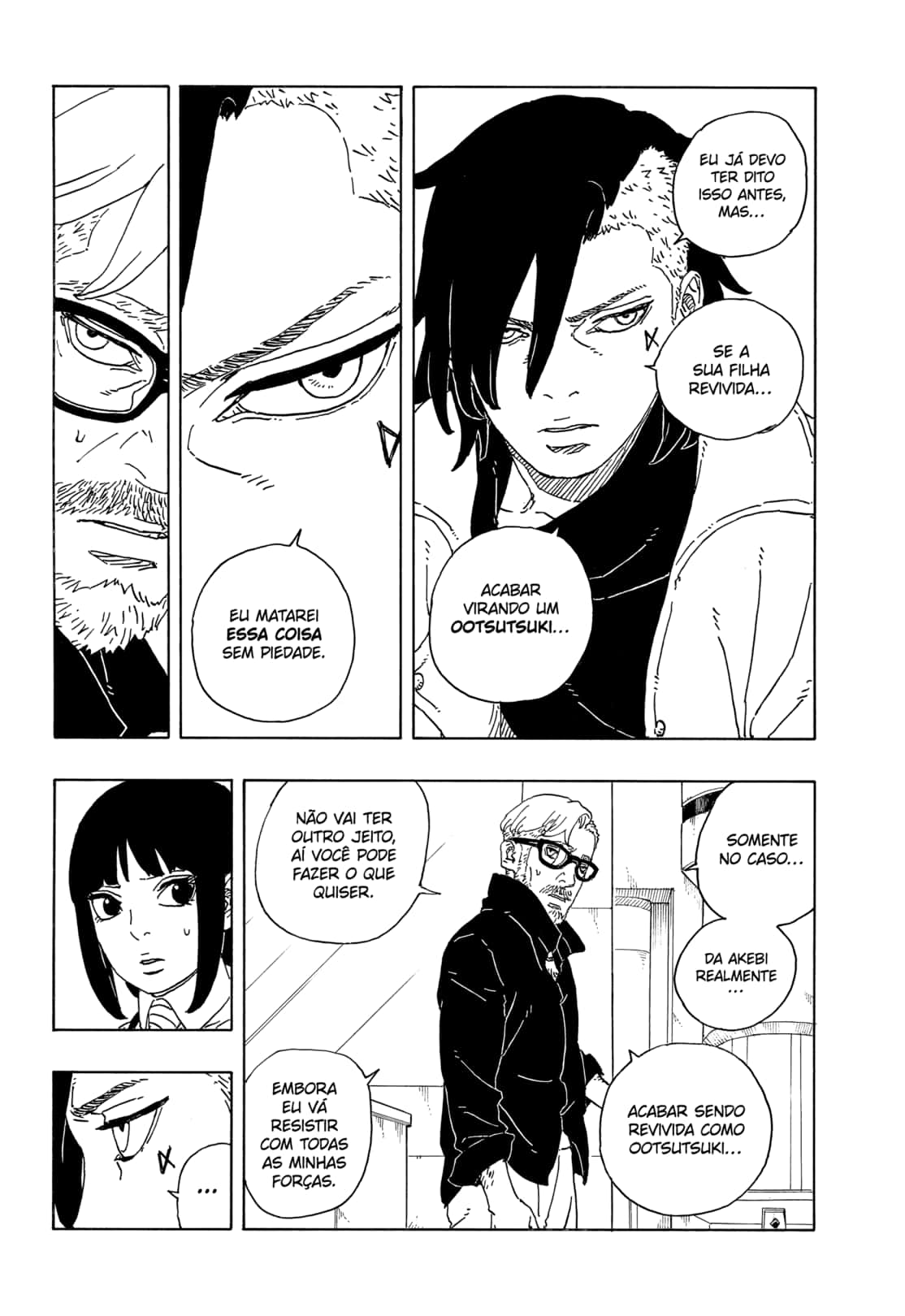 Read Boruto Two Blue Vortex PT Manga Online