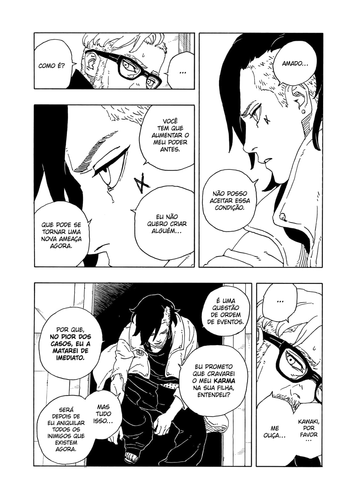 Read Boruto Two Blue Vortex PT Manga Online