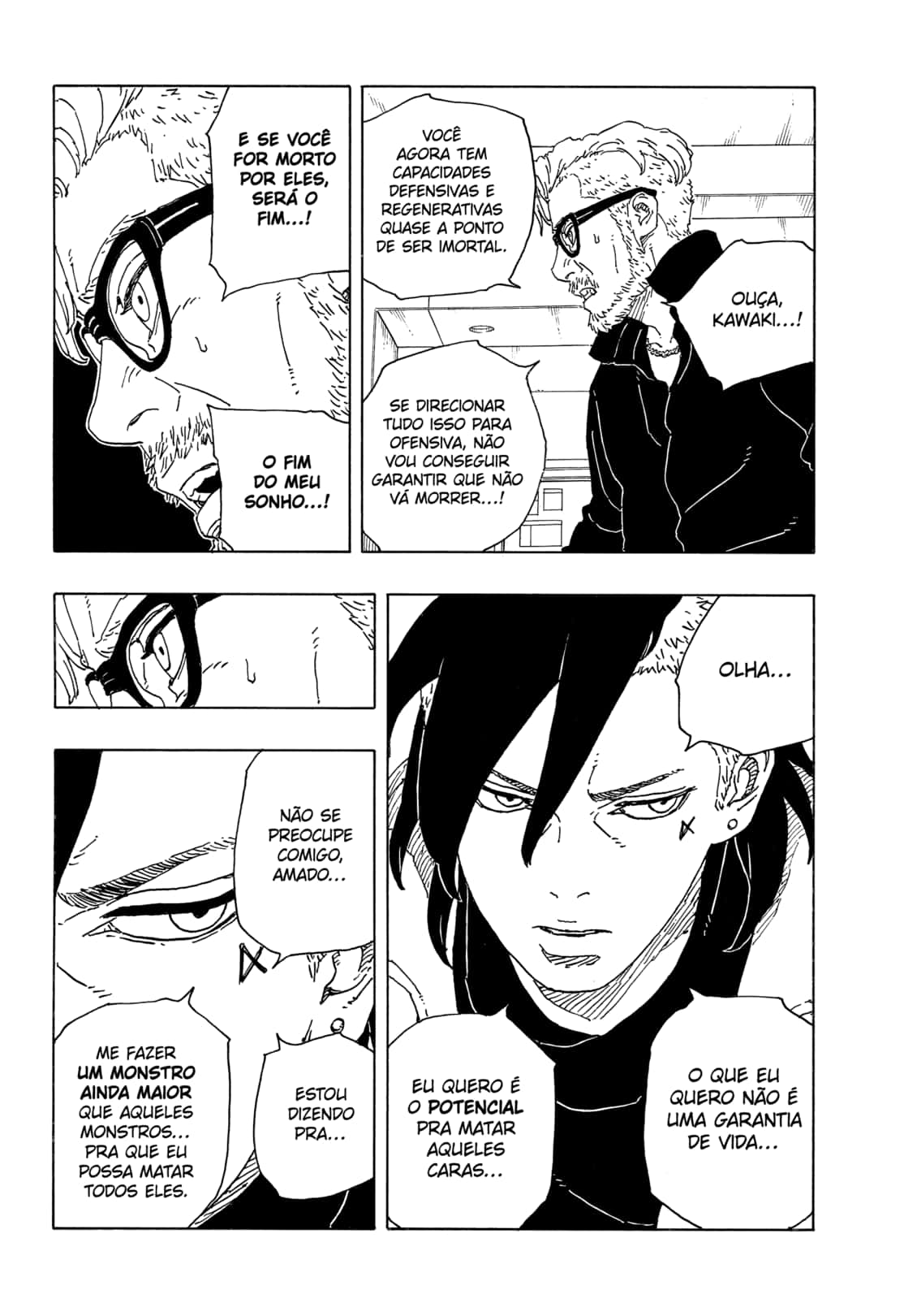 Read Boruto Two Blue Vortex PT Manga Online