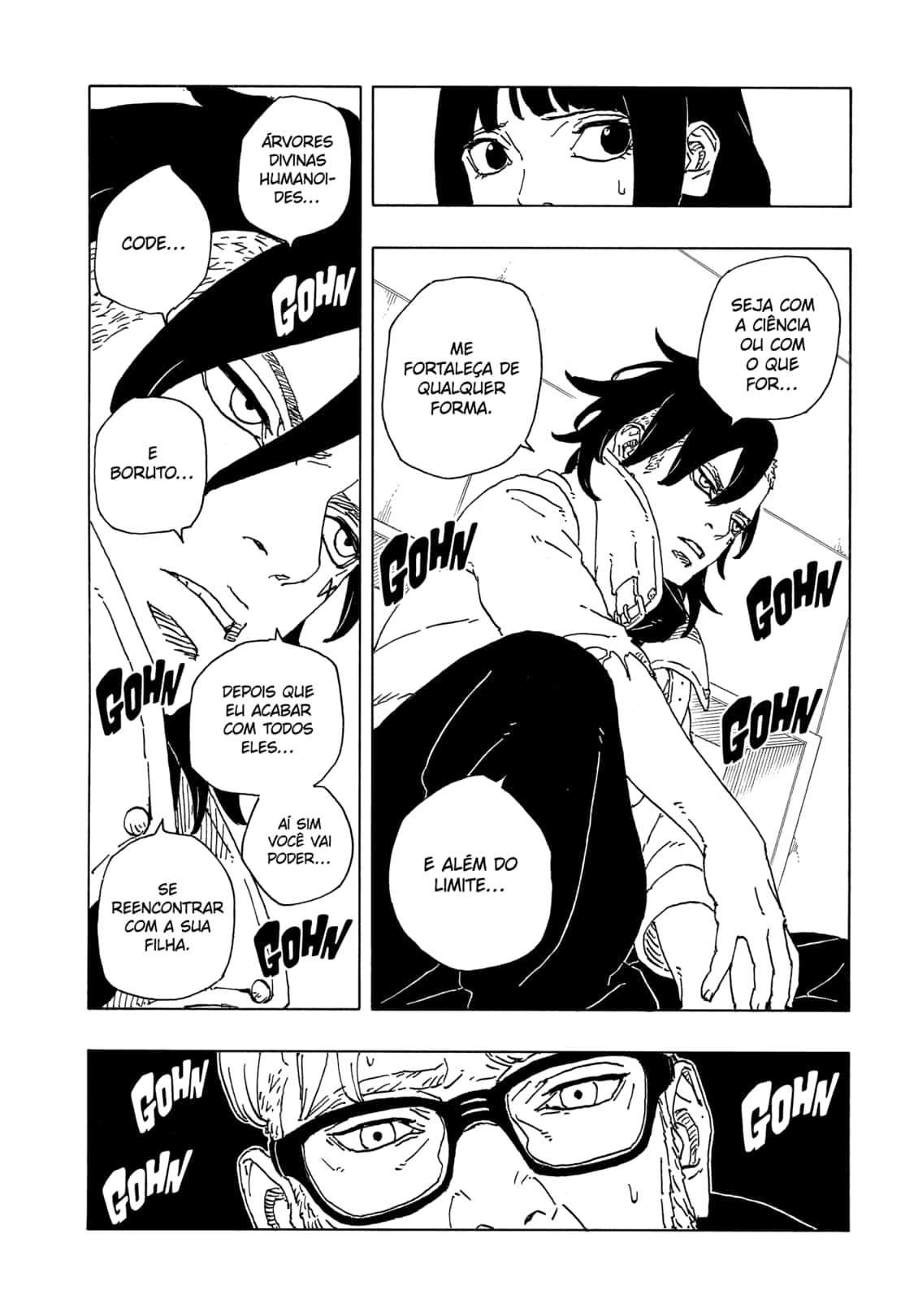 Read Boruto Two Blue Vortex PT Manga Online