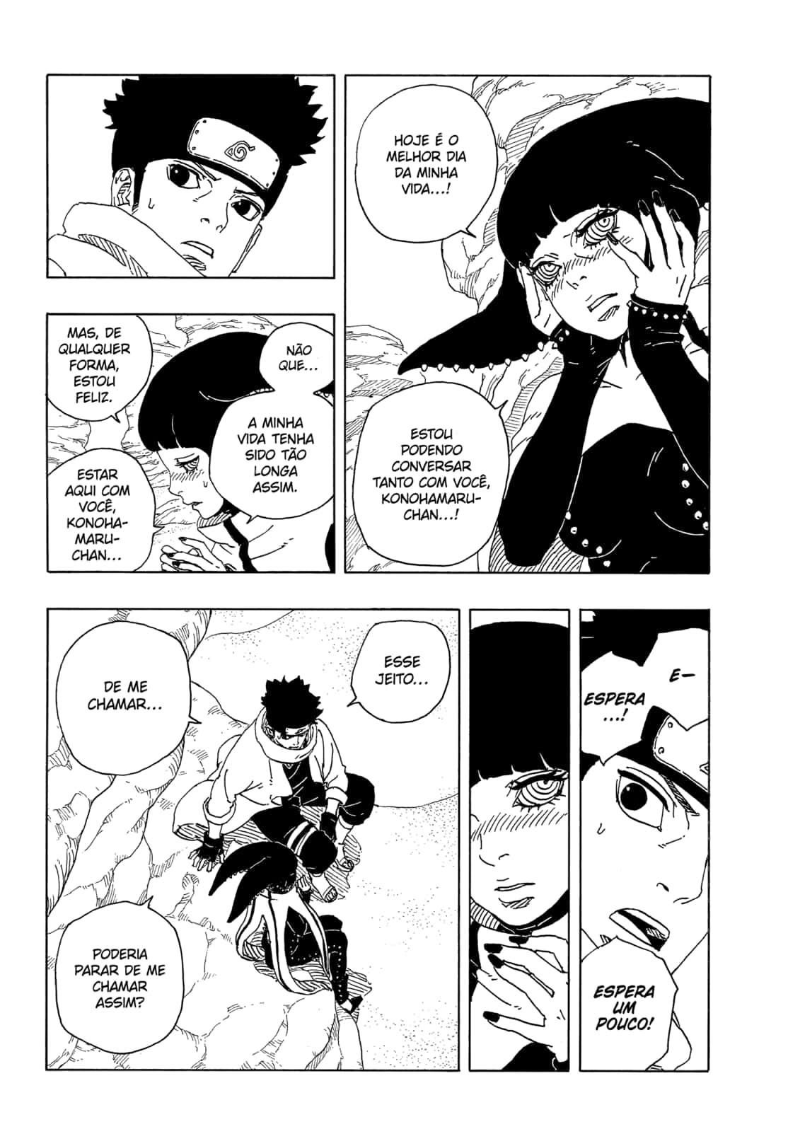 Read Boruto Two Blue Vortex PT Manga Online