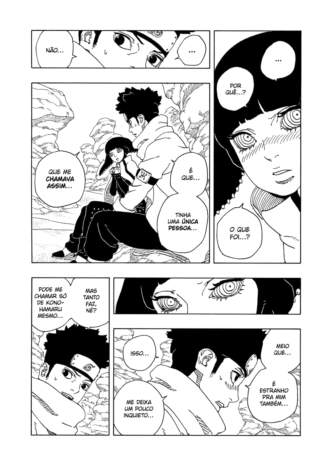 Read Boruto Two Blue Vortex PT Manga Online