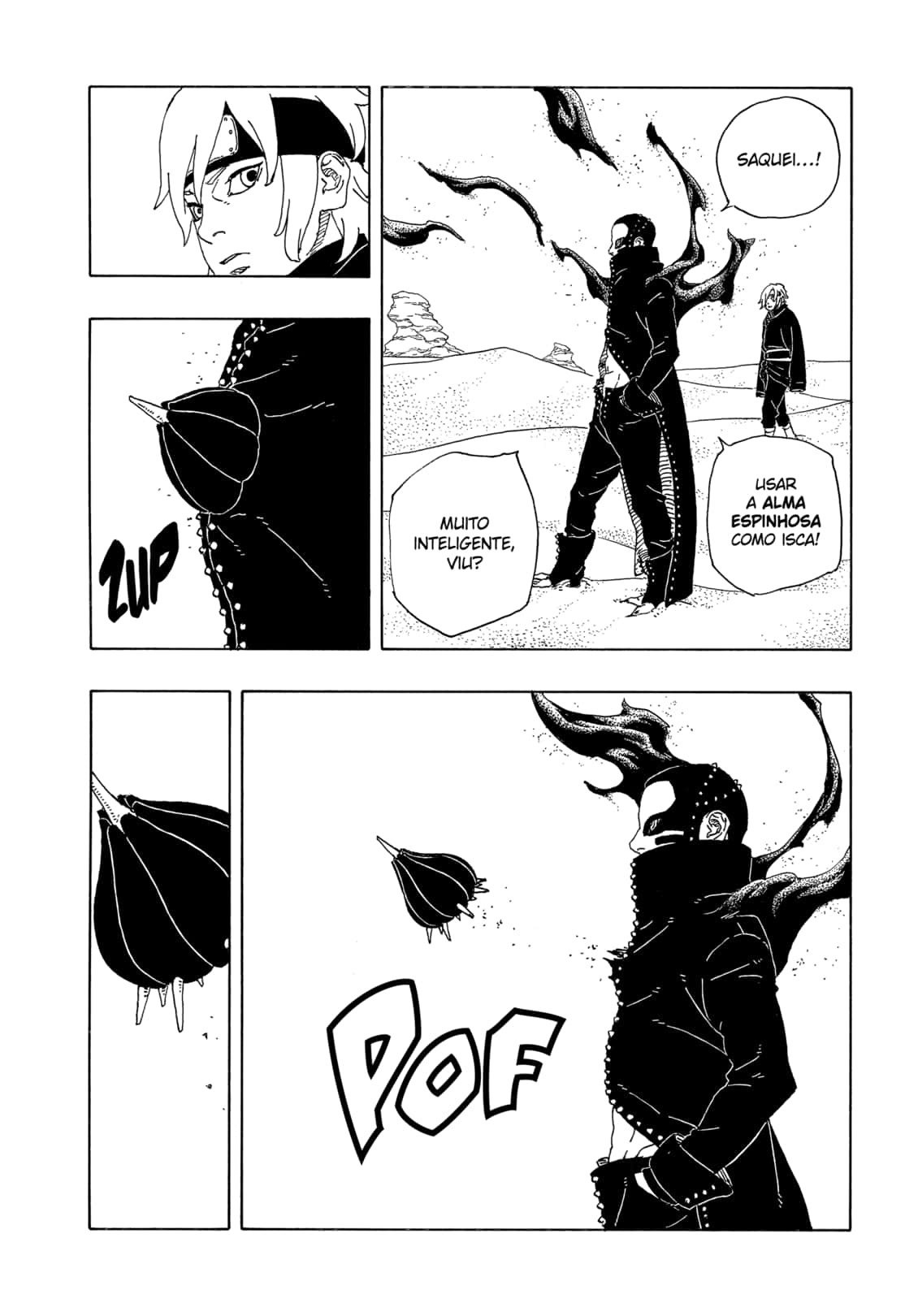 Read Boruto Two Blue Vortex PT Manga Online