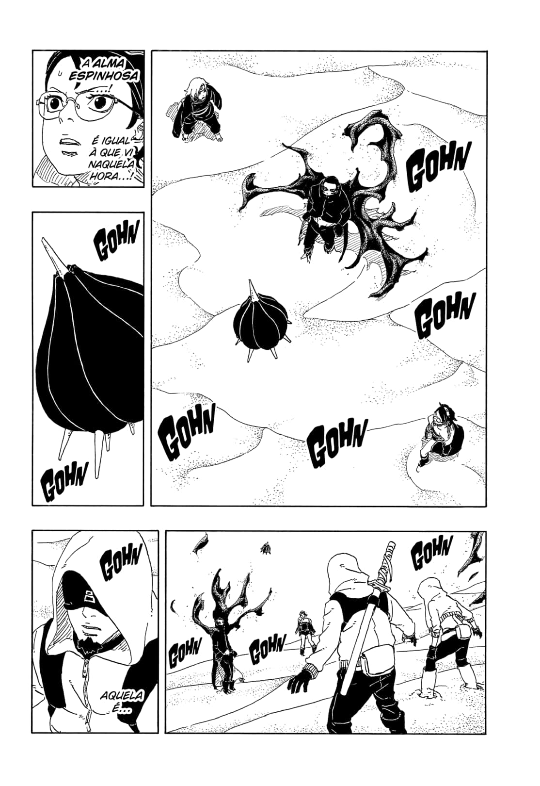 Read Boruto Two Blue Vortex PT Manga Online