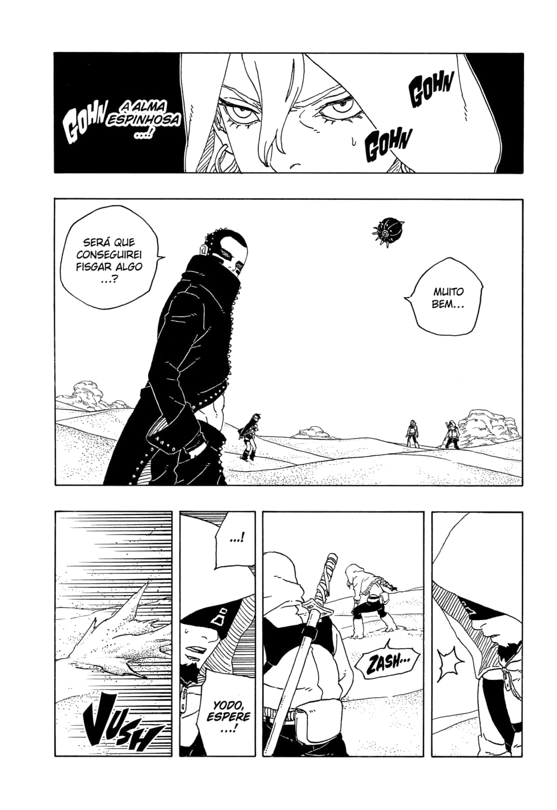 Read Boruto Two Blue Vortex PT Manga Online