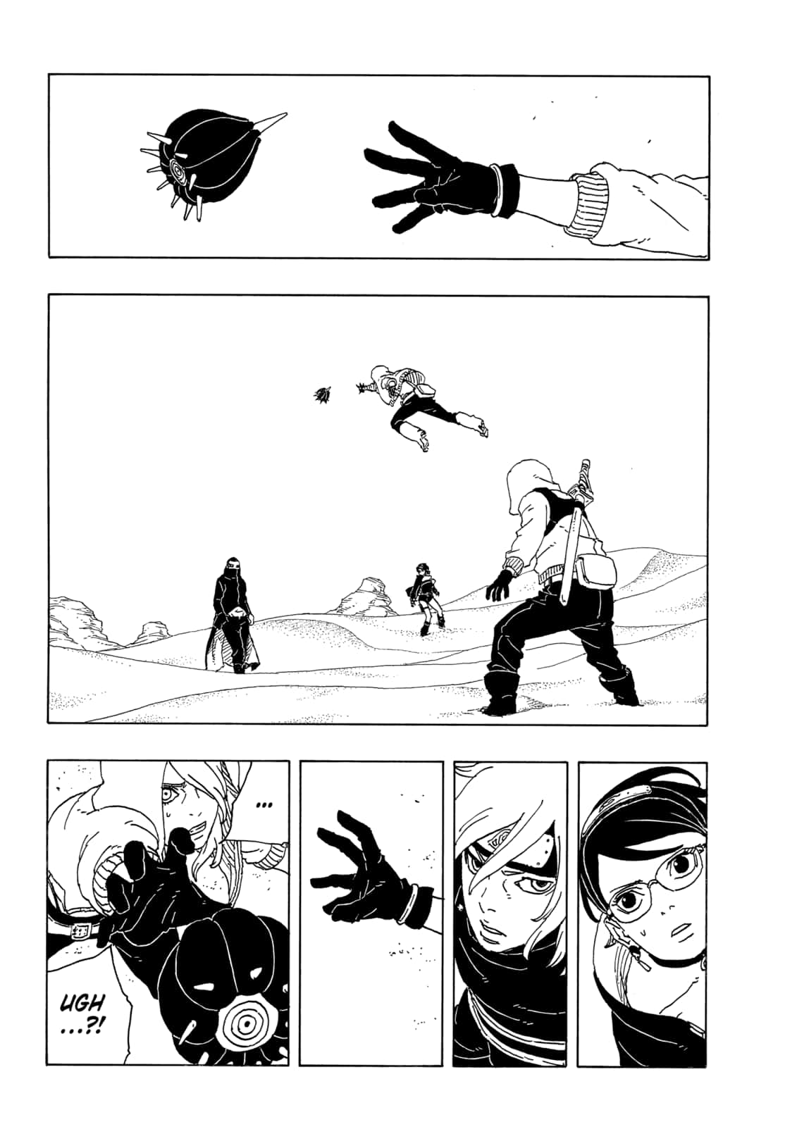 Read Boruto Two Blue Vortex PT Manga Online