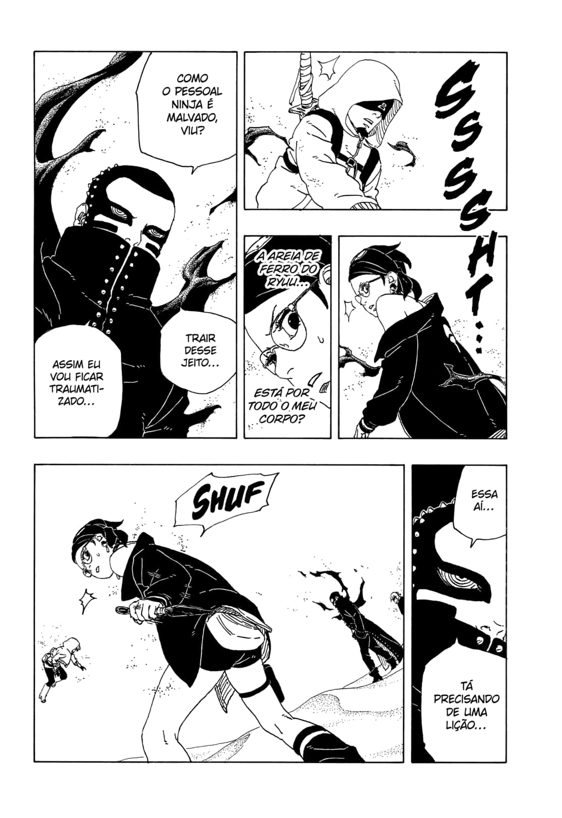 Read Boruto Two Blue Vortex PT Manga Online