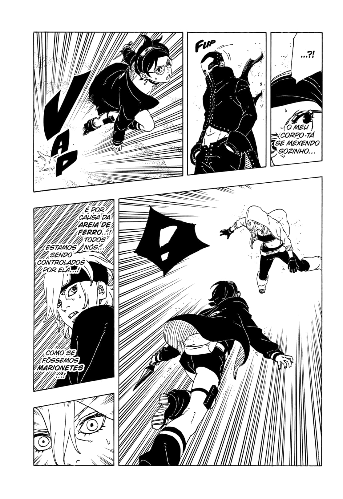 Read Boruto Two Blue Vortex PT Manga Online