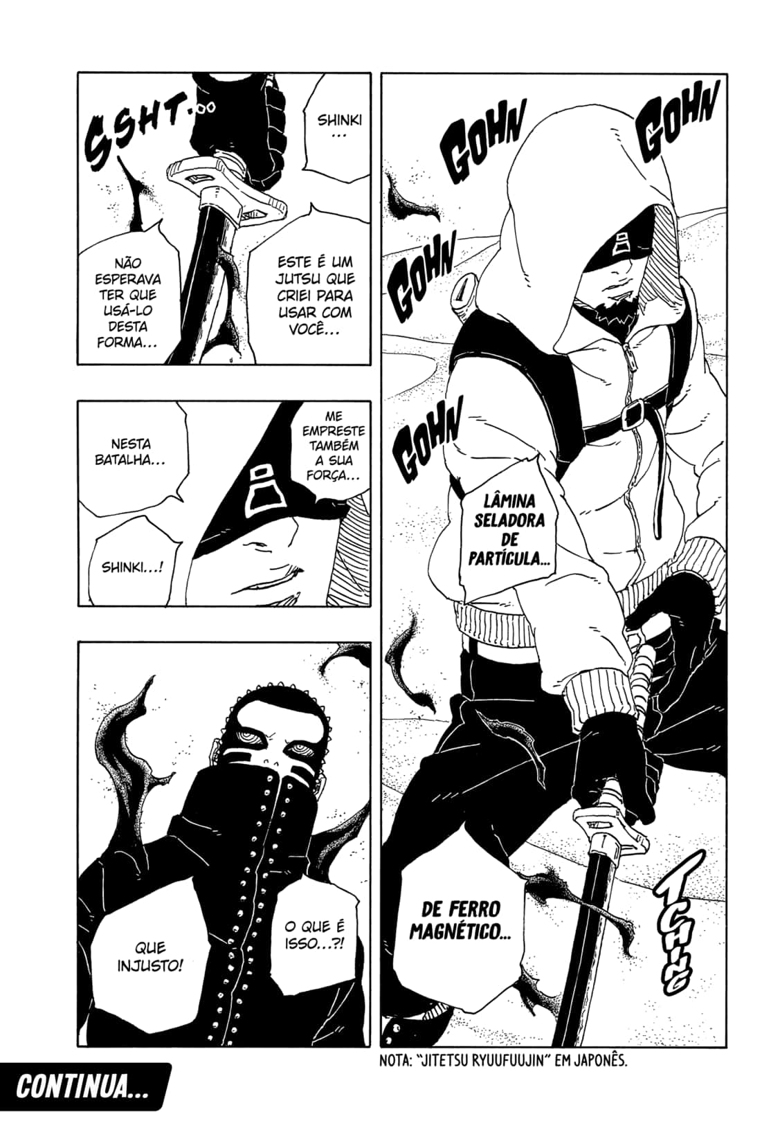 Read Boruto Two Blue Vortex PT Manga Online