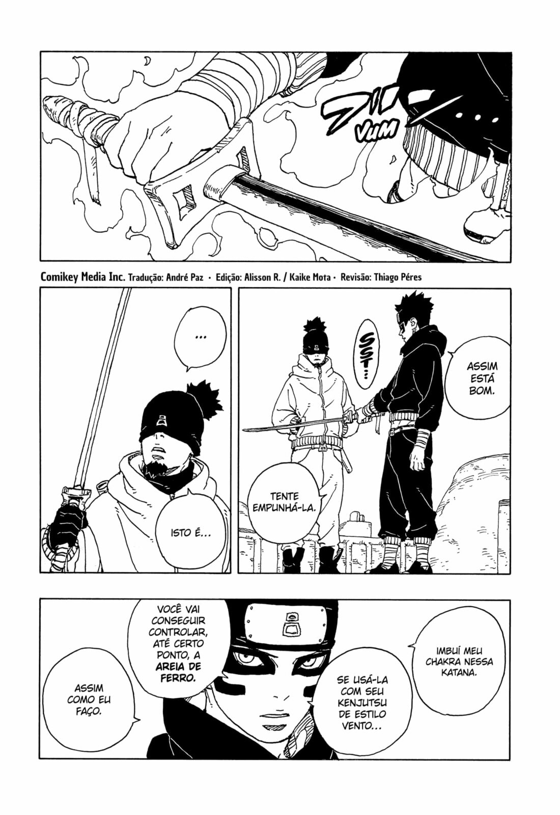 Read Boruto Two Blue Vortex PT Manga Online