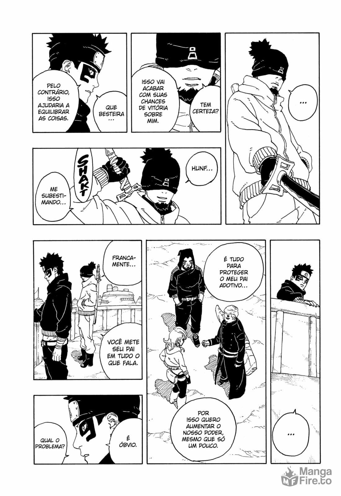 Read Boruto Two Blue Vortex PT Manga Online
