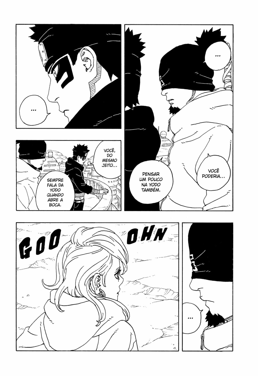 Read Boruto Two Blue Vortex PT Manga Online