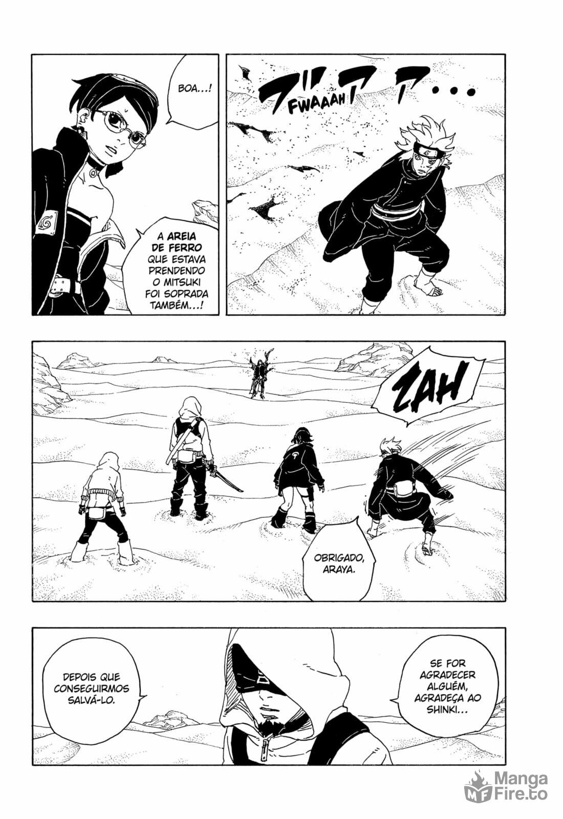 Read Boruto Two Blue Vortex PT Manga Online
