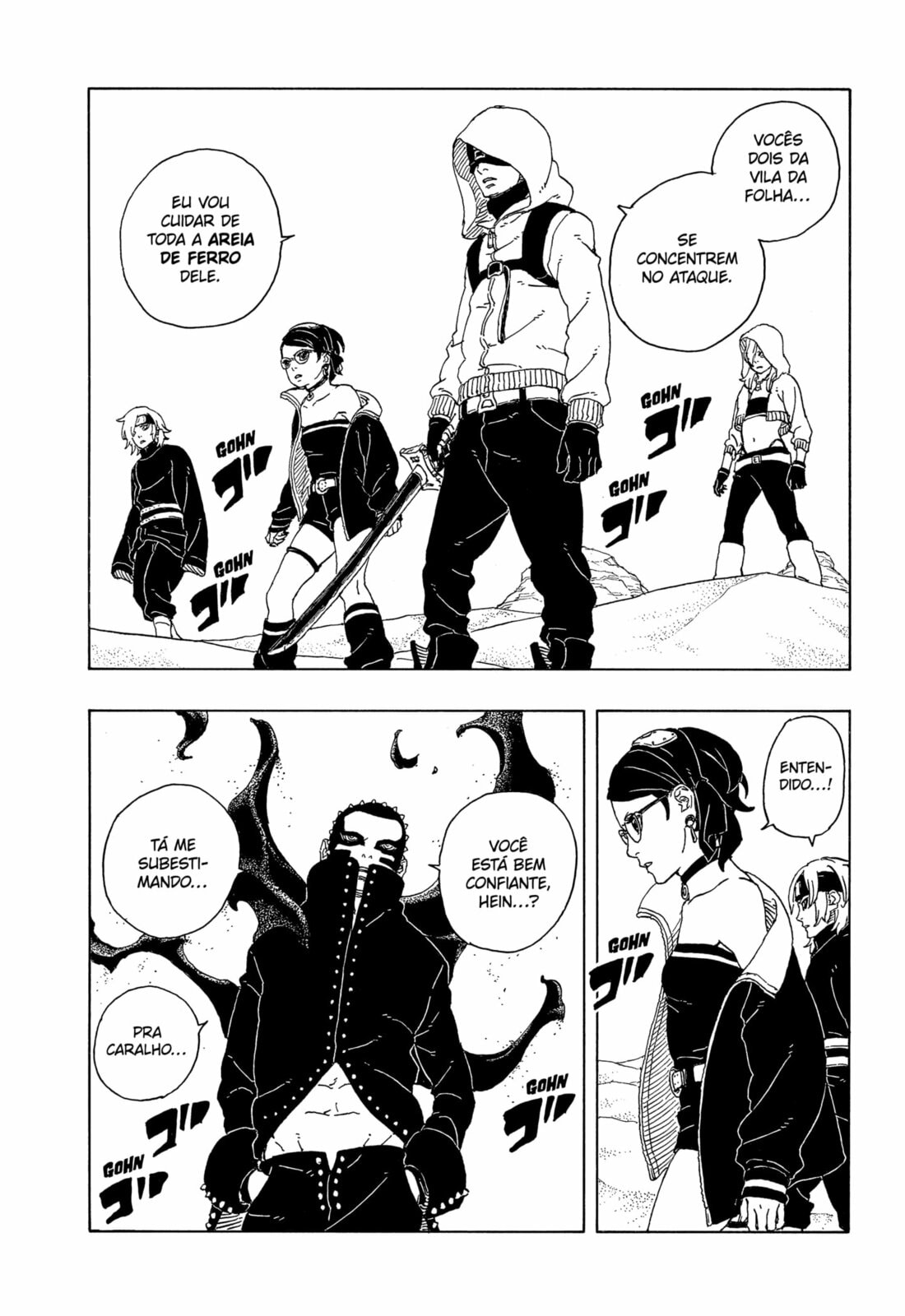 Read Boruto Two Blue Vortex PT Manga Online