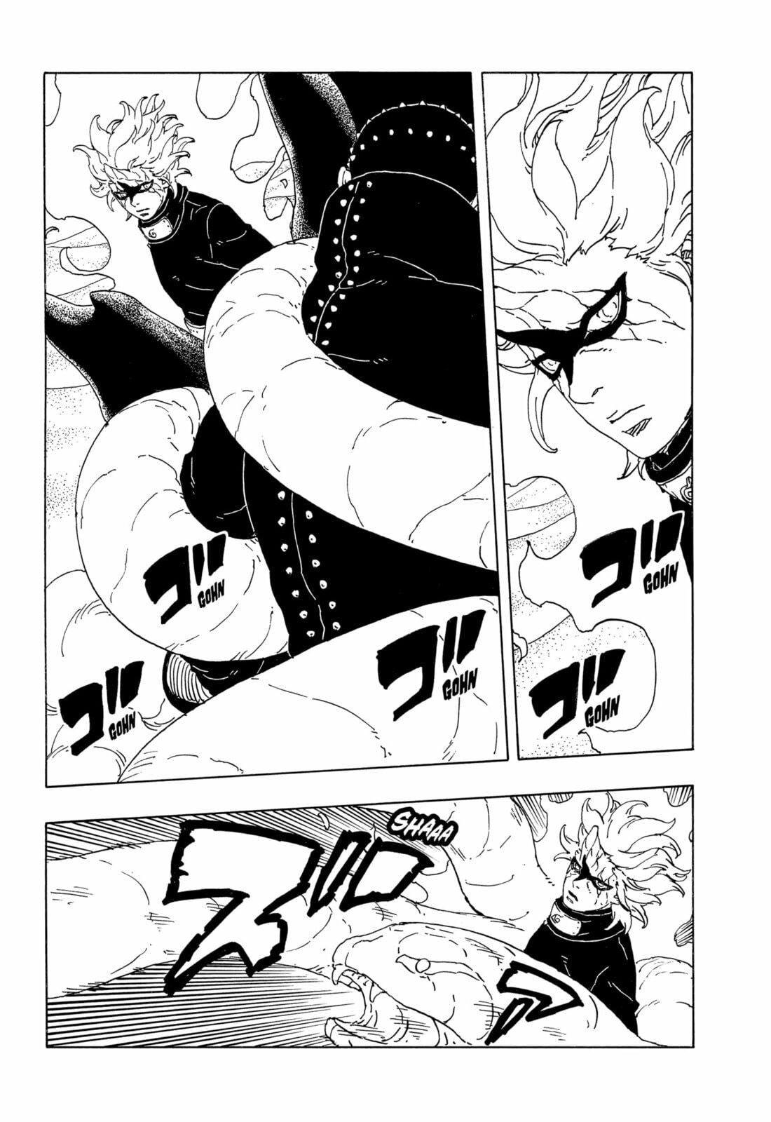 Read Boruto Two Blue Vortex PT Manga Online