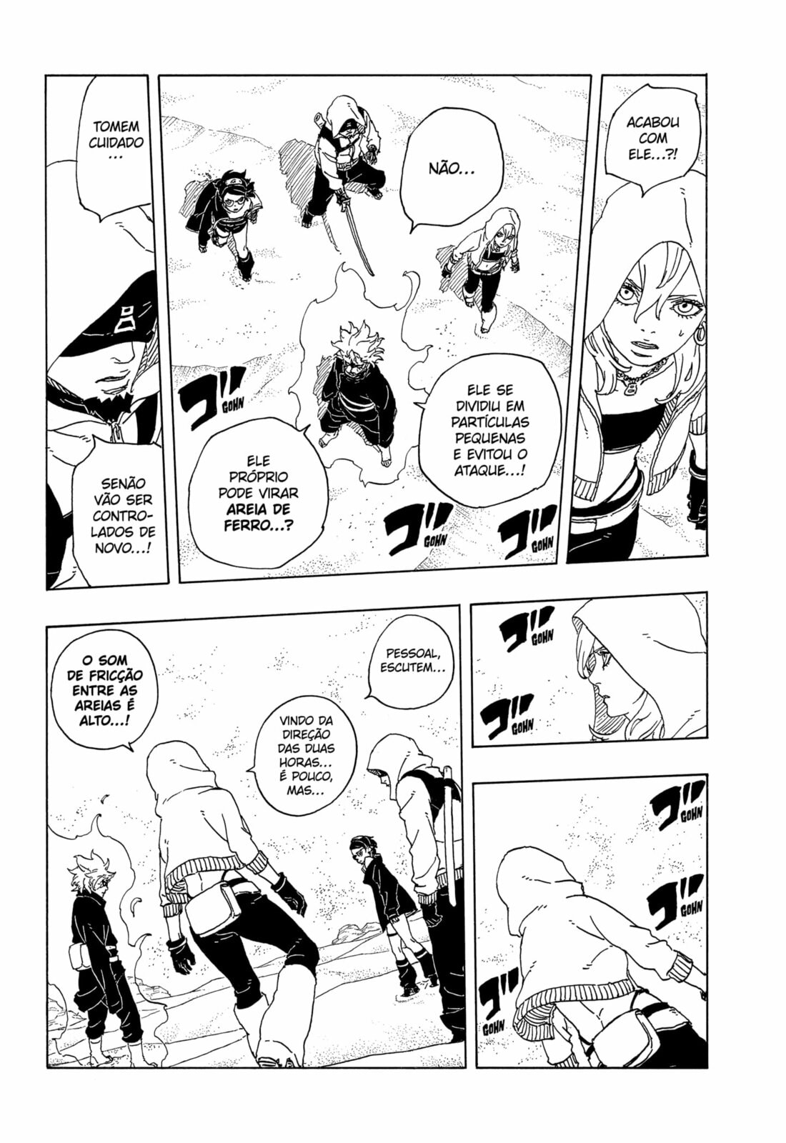 Read Boruto Two Blue Vortex PT Manga Online