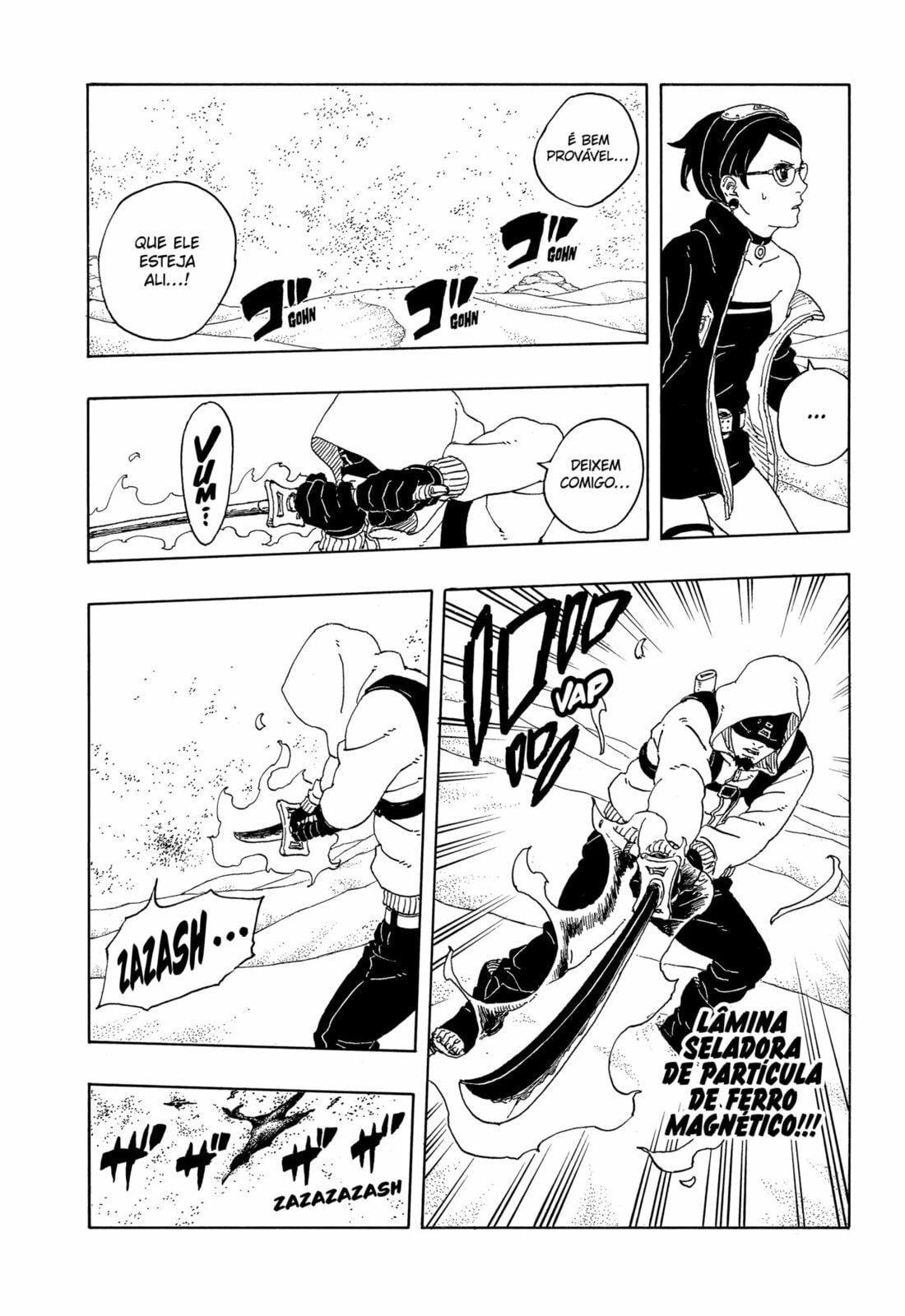 Read Boruto Two Blue Vortex PT Manga Online