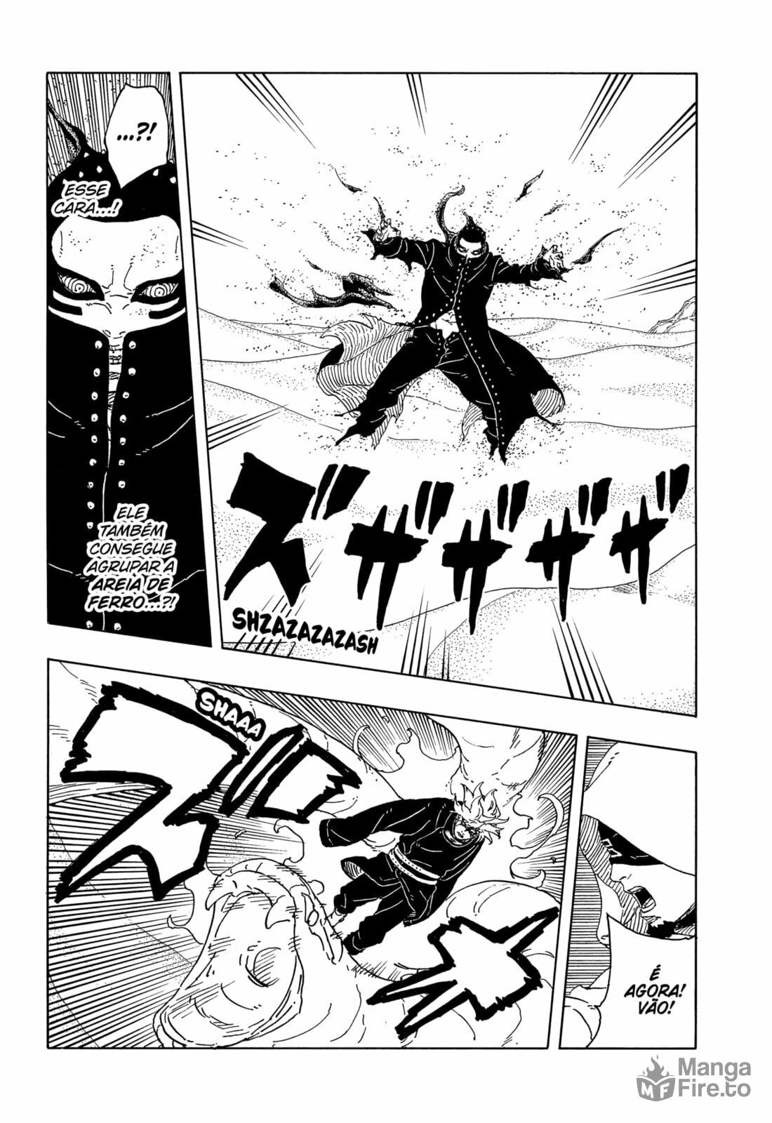Read Boruto Two Blue Vortex PT Manga Online