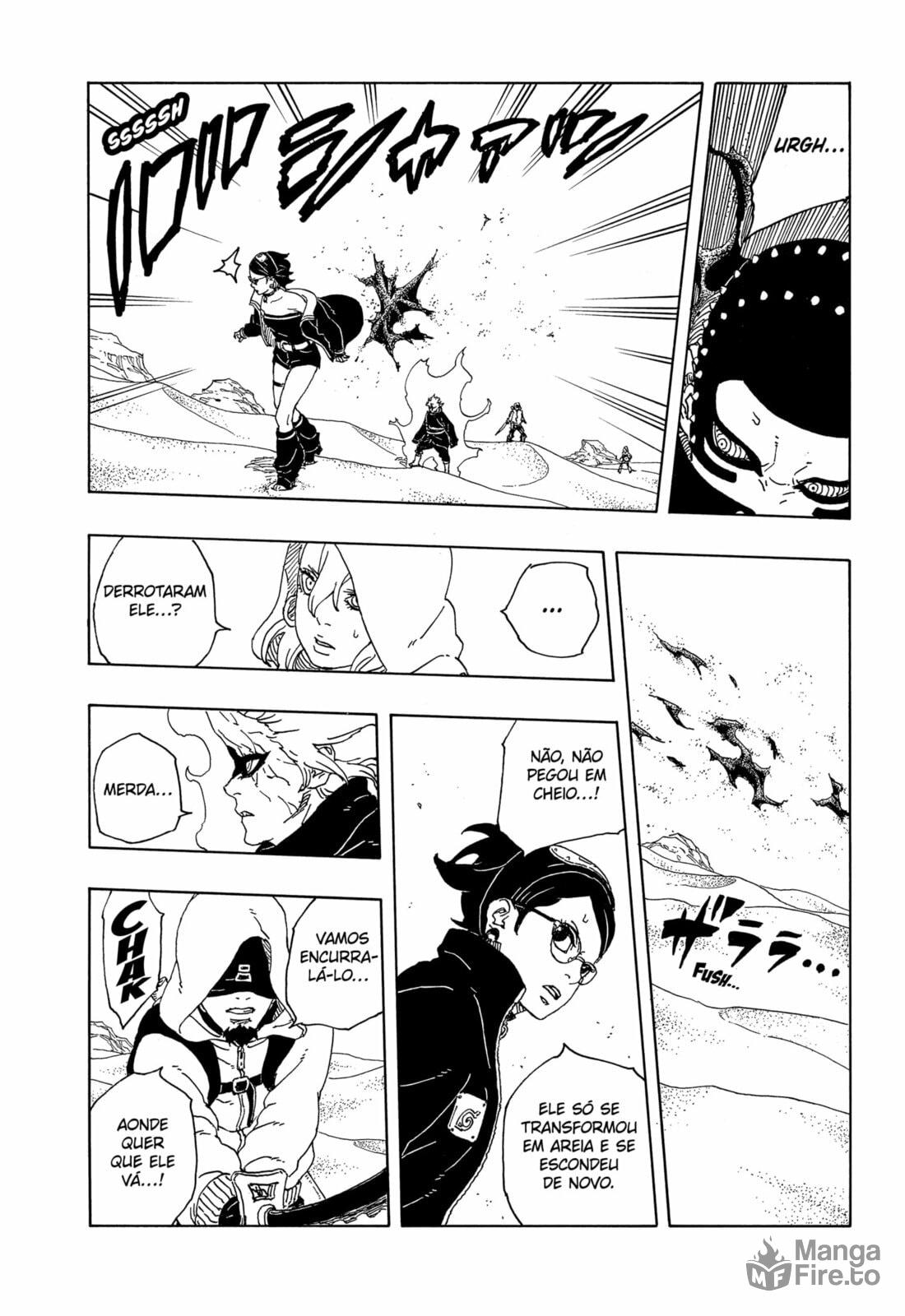 Read Boruto Two Blue Vortex PT Manga Online