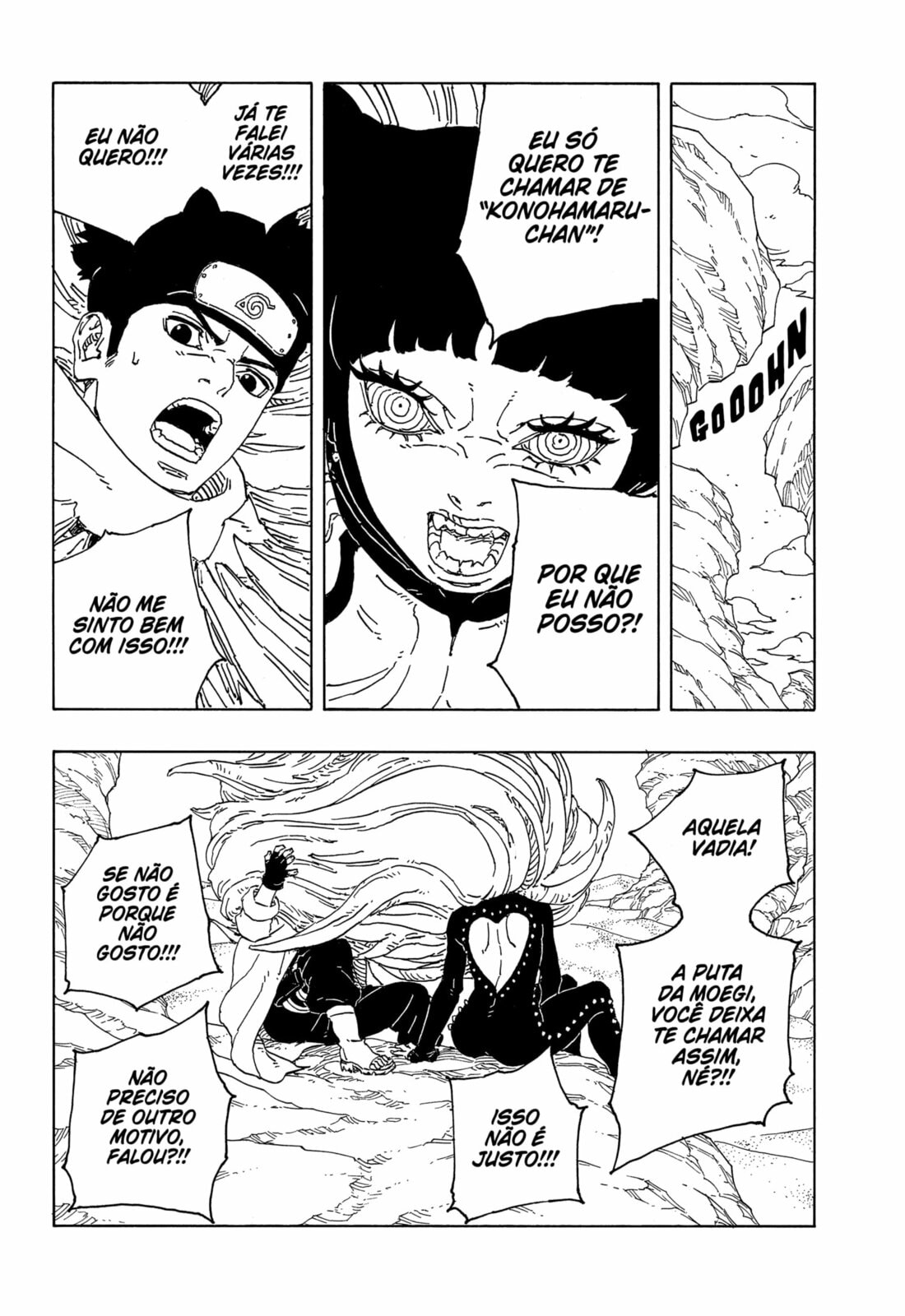 Read Boruto Two Blue Vortex PT Manga Online