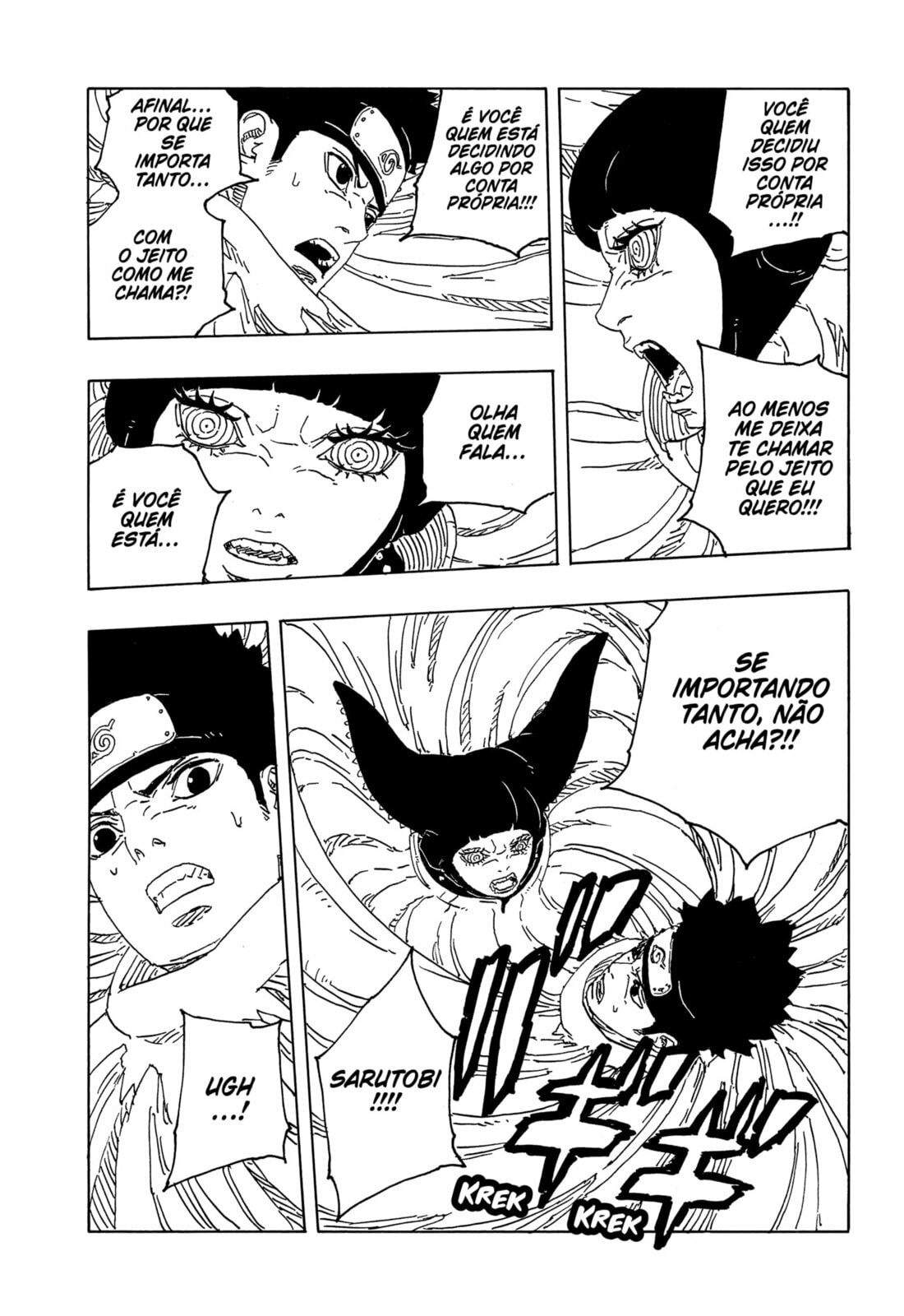 Read Boruto Two Blue Vortex PT Manga Online