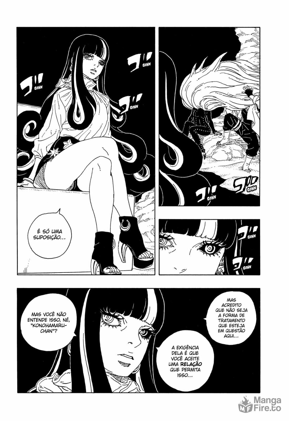 Read Boruto Two Blue Vortex PT Manga Online