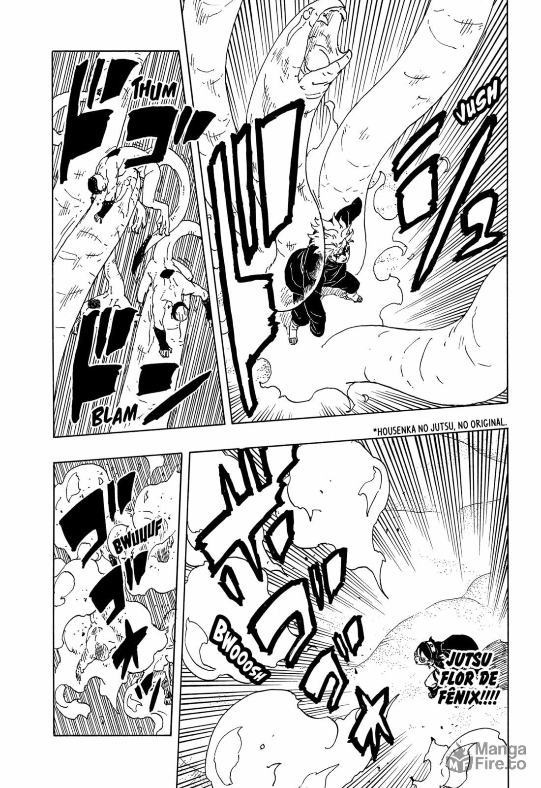 Read Boruto Two Blue Vortex PT Manga Online