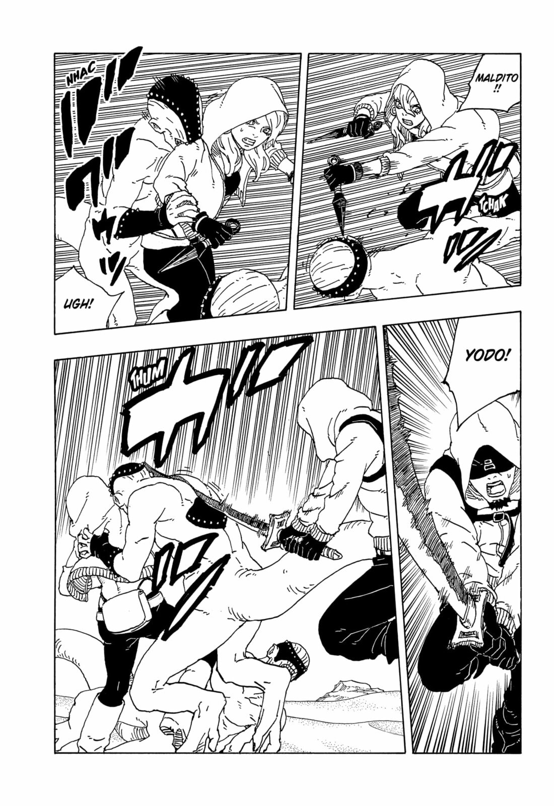 Read Boruto Two Blue Vortex PT Manga Online
