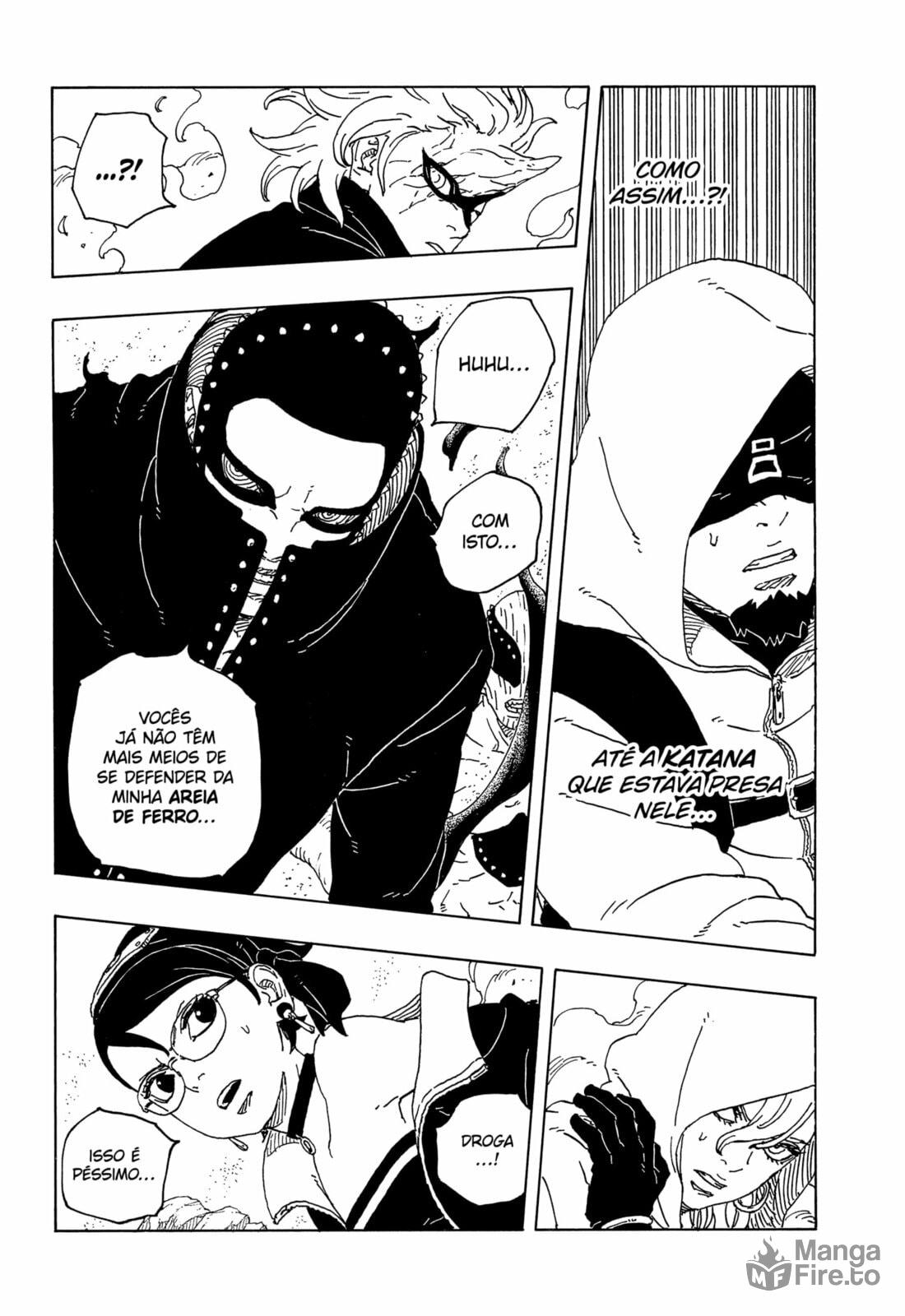 Read Boruto Two Blue Vortex PT Manga Online