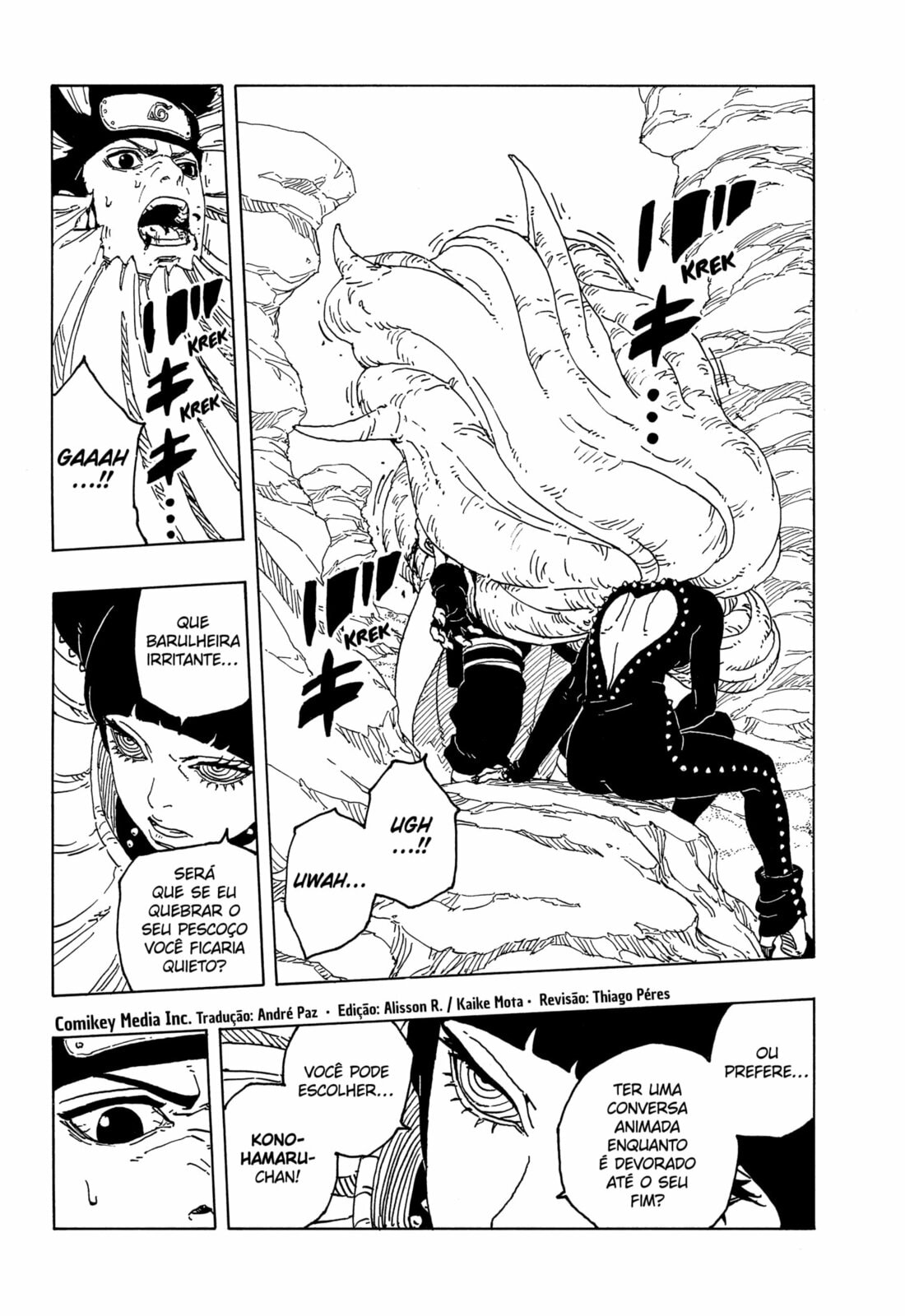 Read Boruto Two Blue Vortex PT Manga Online