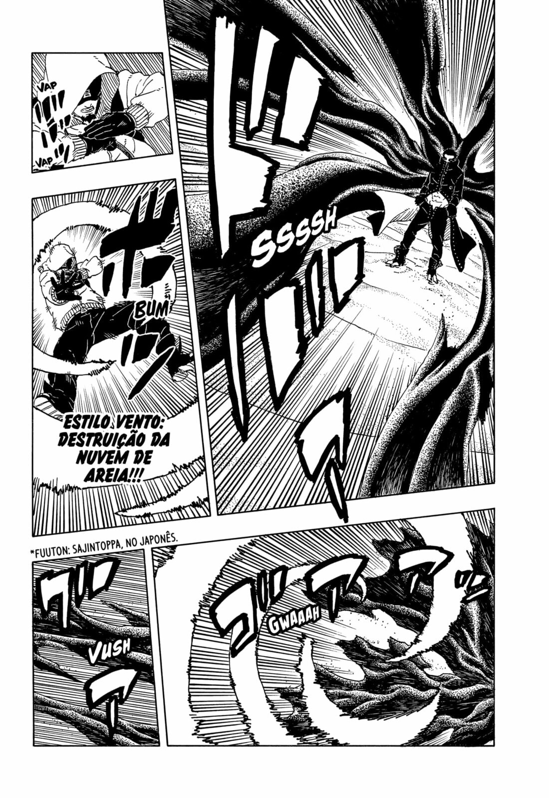 Read Boruto Two Blue Vortex PT Manga Online