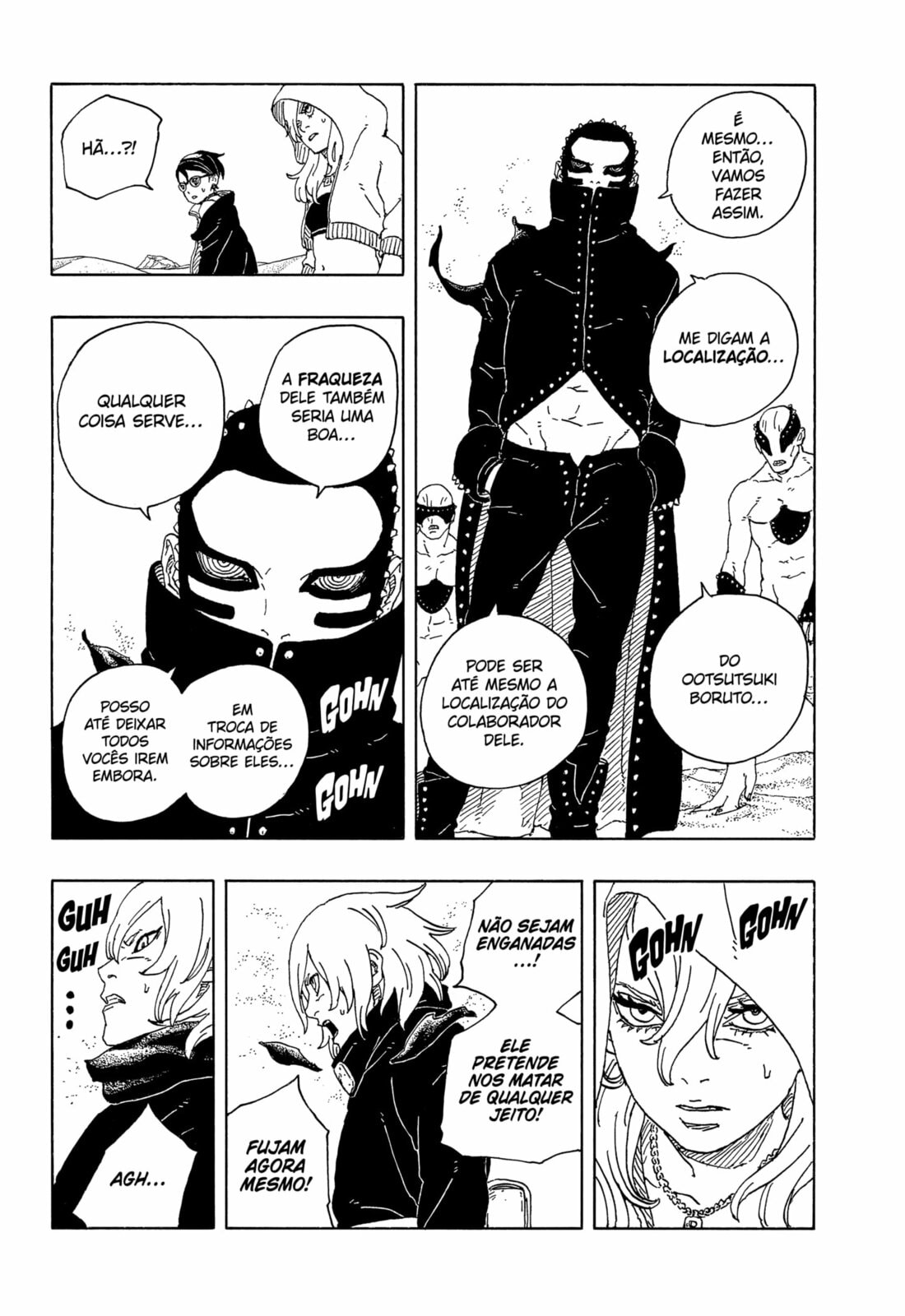 Read Boruto Two Blue Vortex PT Manga Online