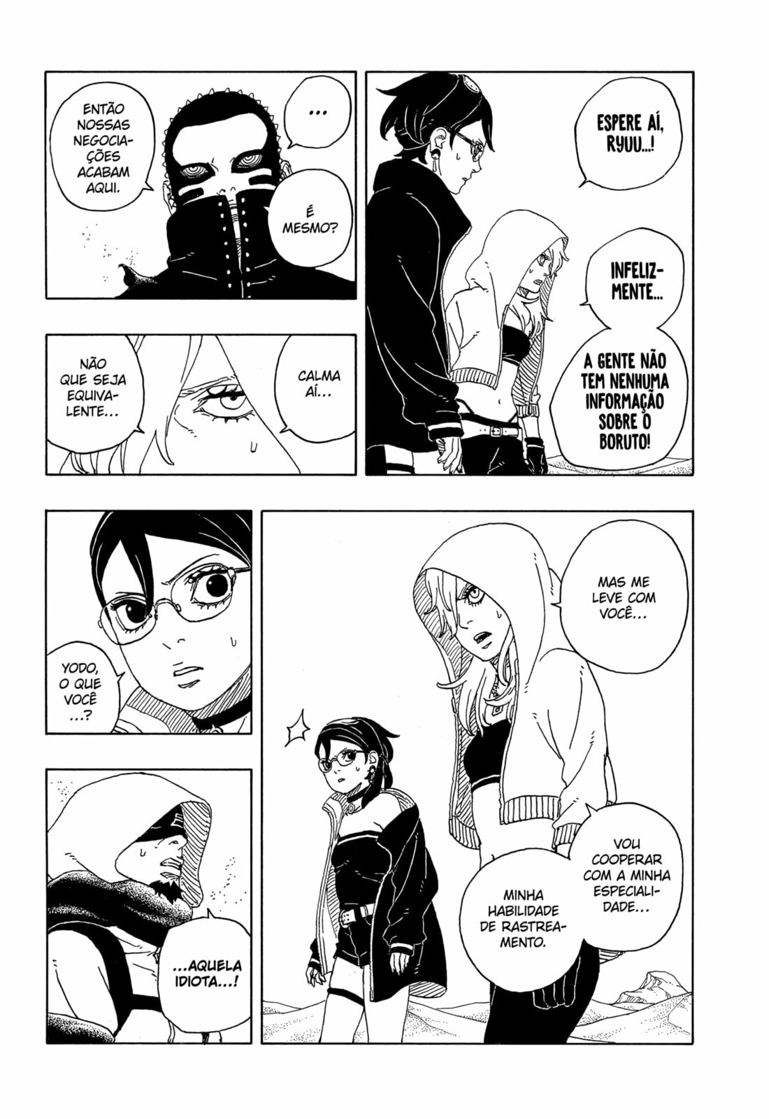Read Boruto Two Blue Vortex PT Manga Online