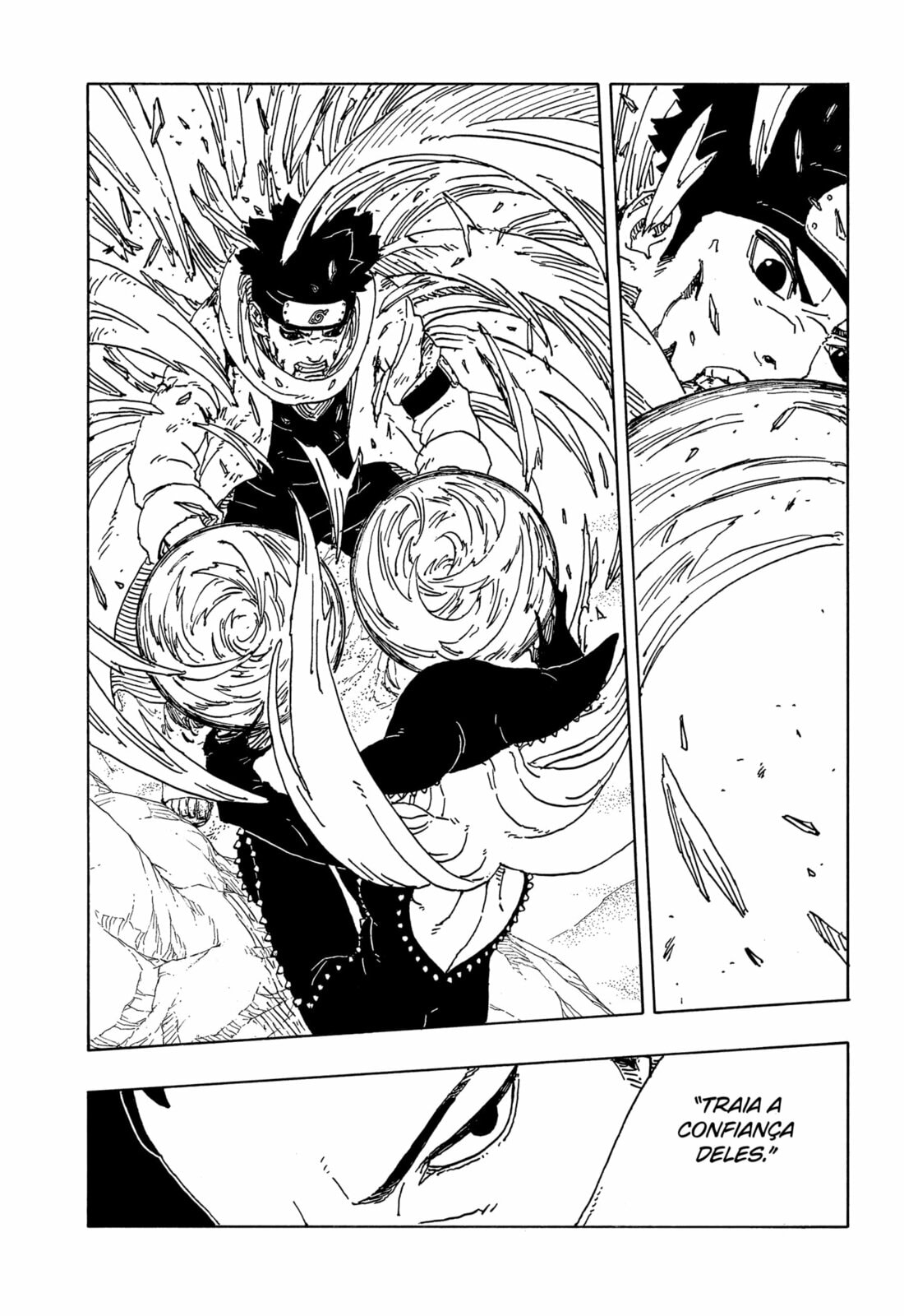 Read Boruto Two Blue Vortex PT Manga Online
