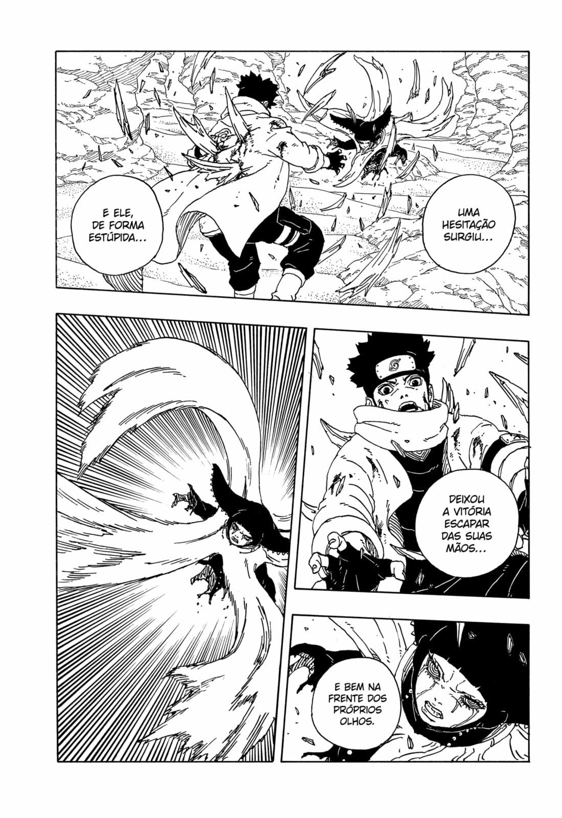 Read Boruto Two Blue Vortex PT Manga Online