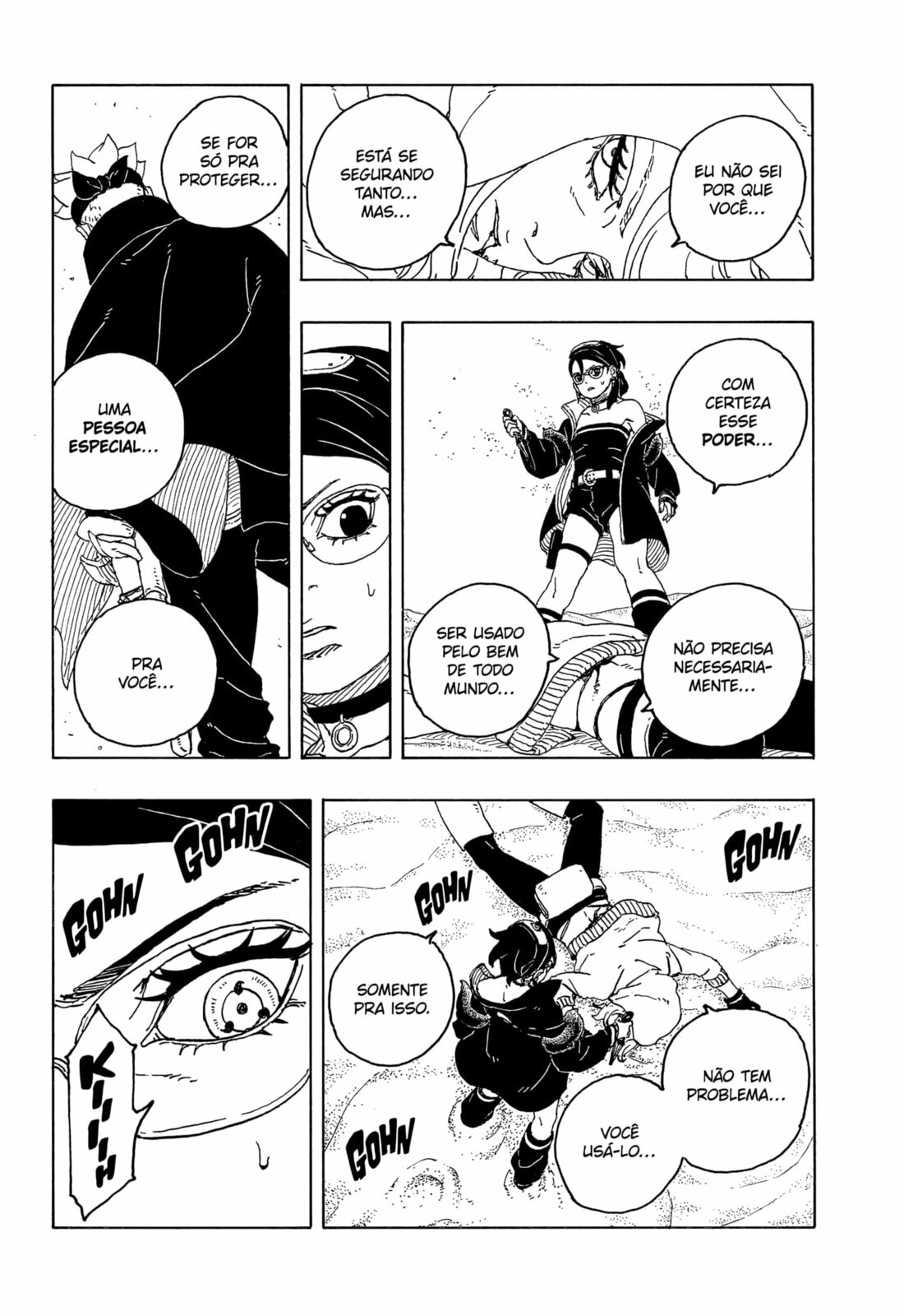 Read Boruto Two Blue Vortex PT Manga Online