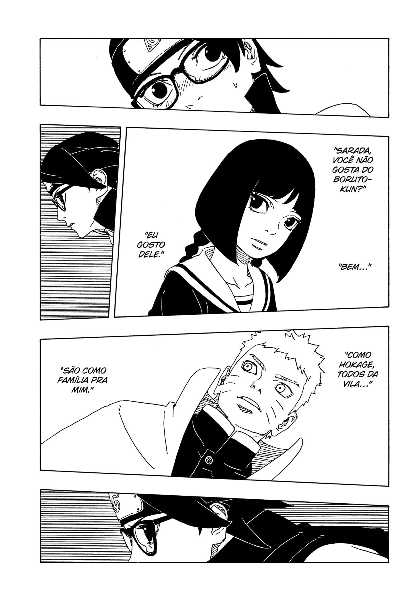 Read Boruto Two Blue Vortex PT Manga Online