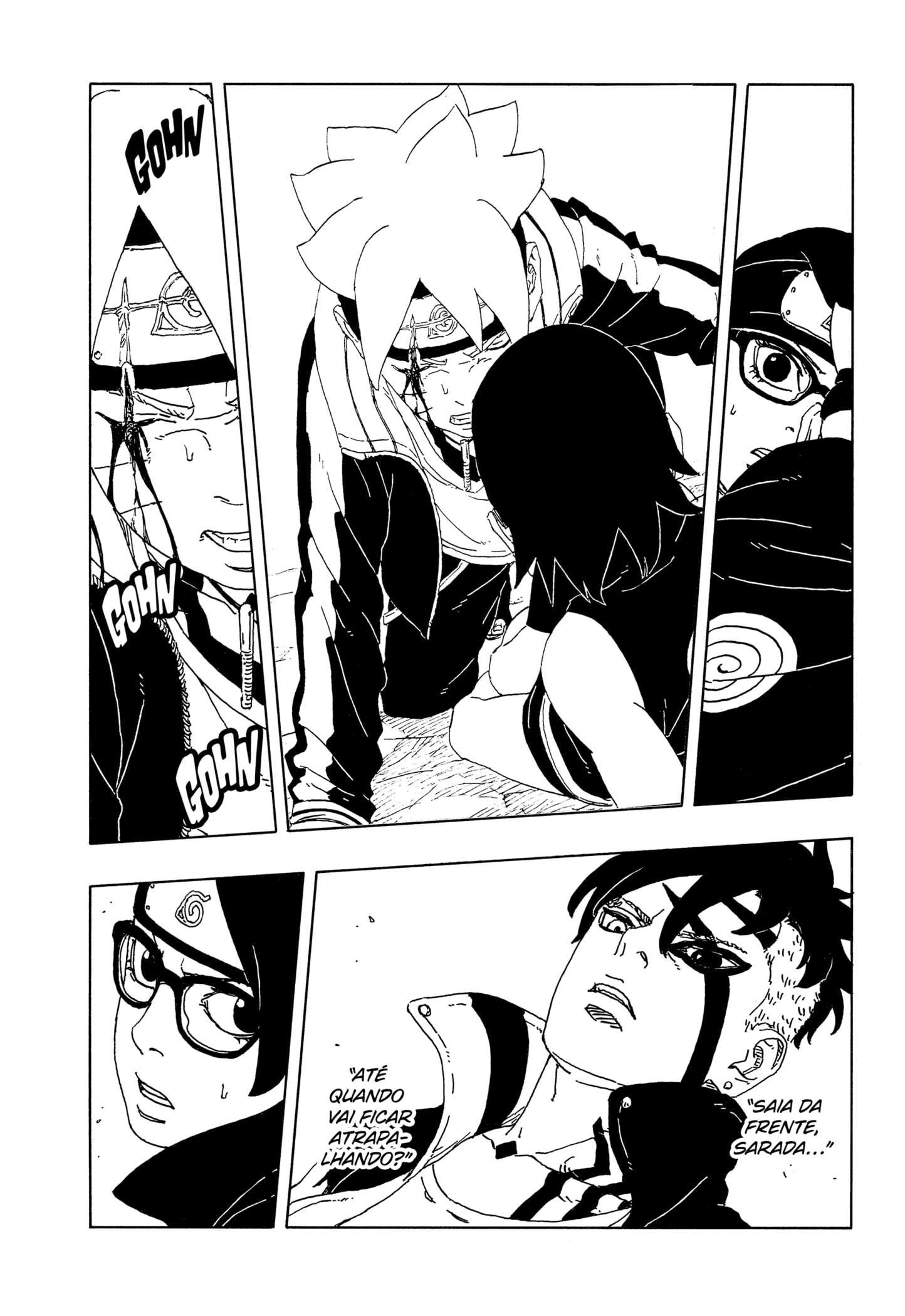 Read Boruto Two Blue Vortex PT Manga Online