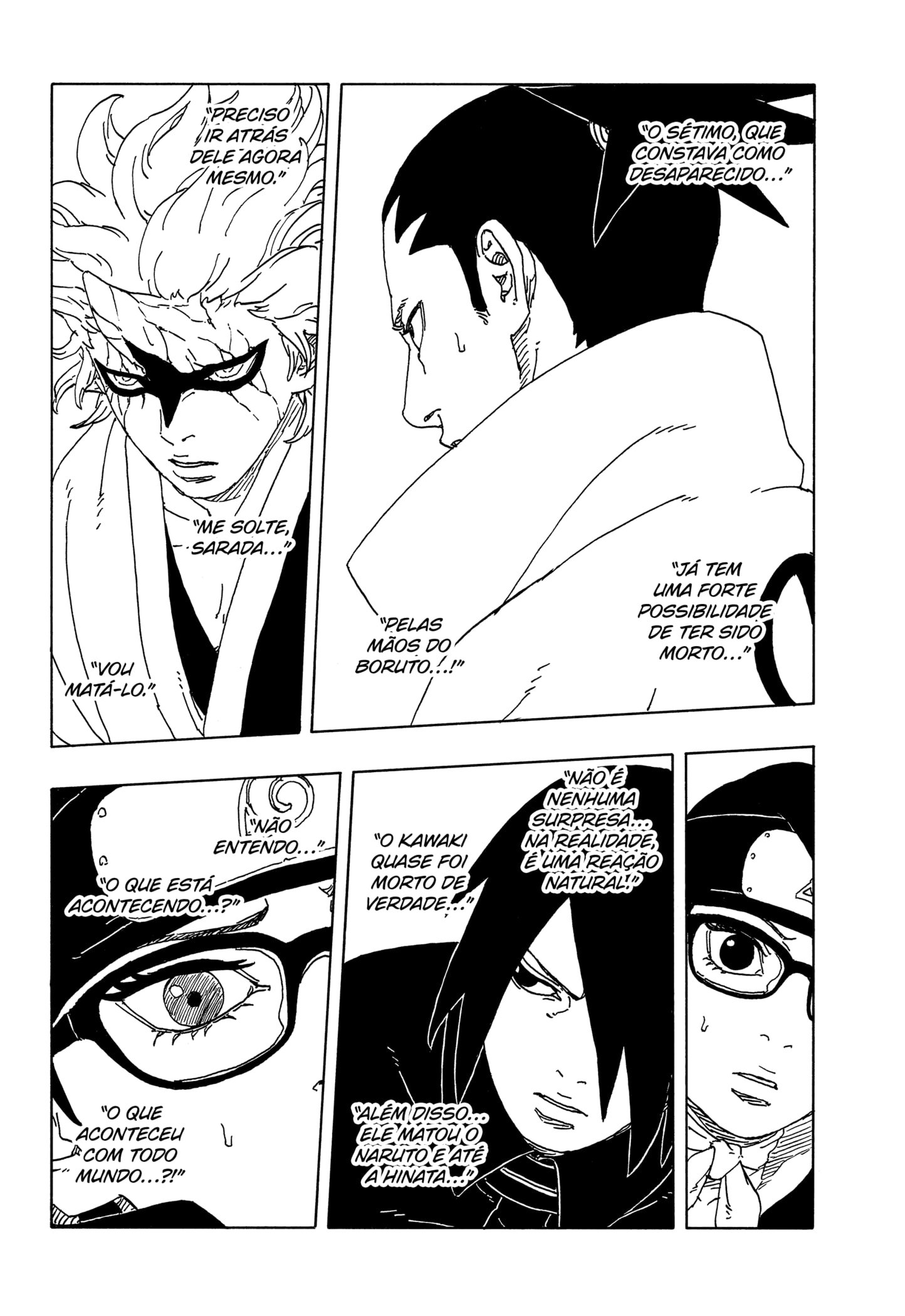 Read Boruto Two Blue Vortex PT Manga Online