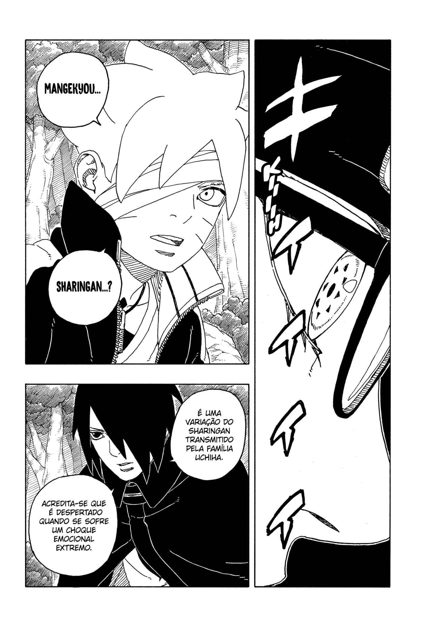 Read Boruto Two Blue Vortex PT Manga Online