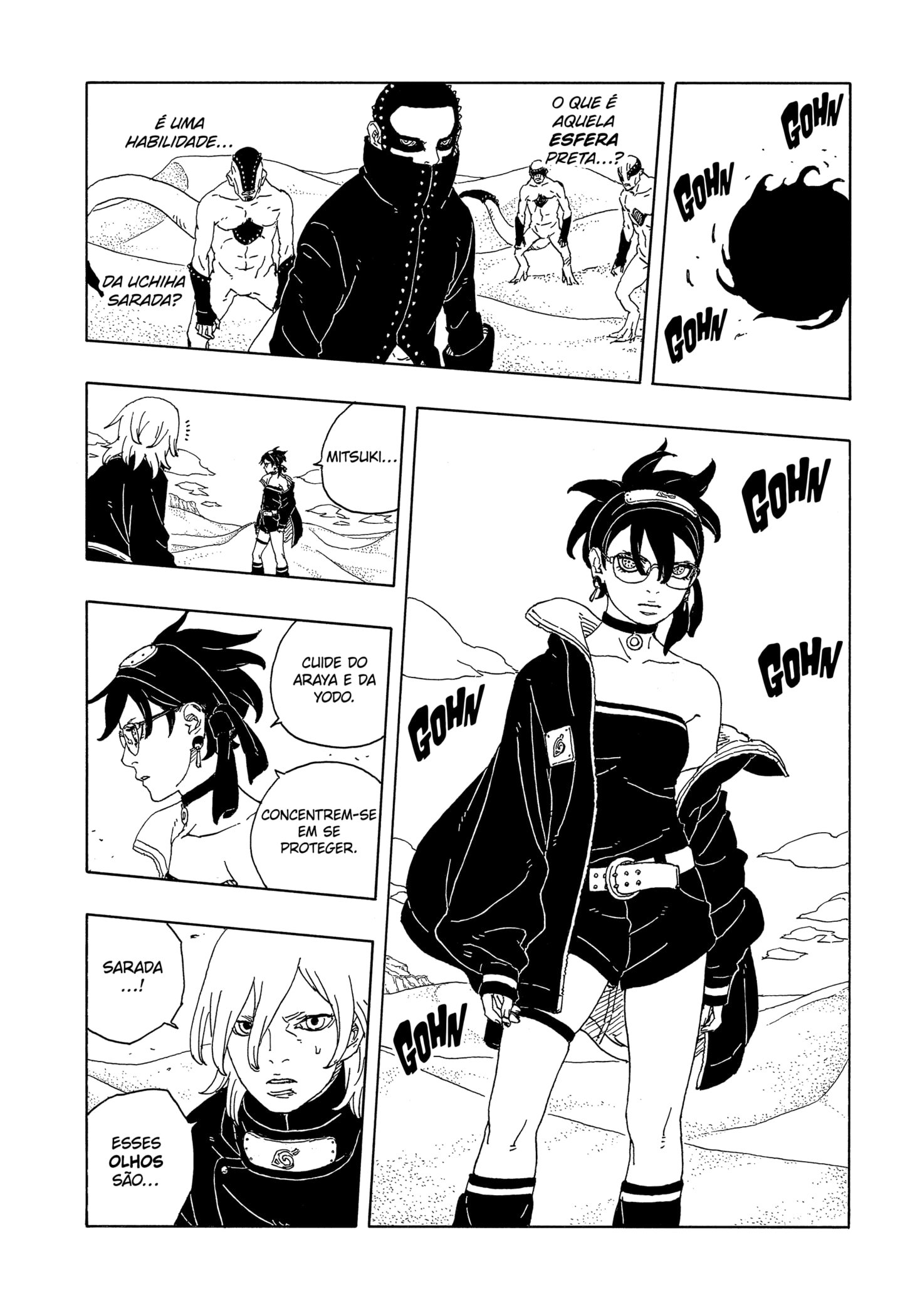Read Boruto Two Blue Vortex PT Manga Online