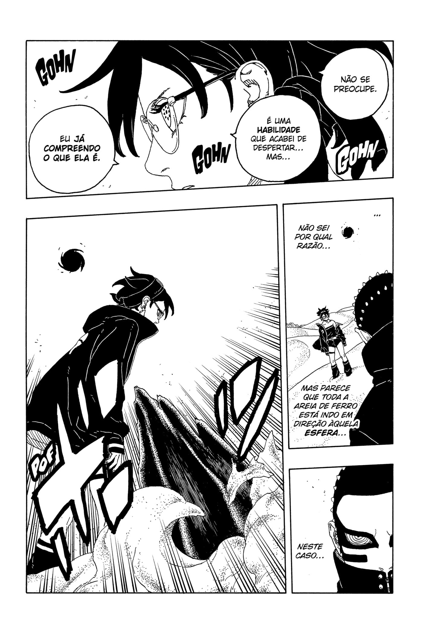 Read Boruto Two Blue Vortex PT Manga Online