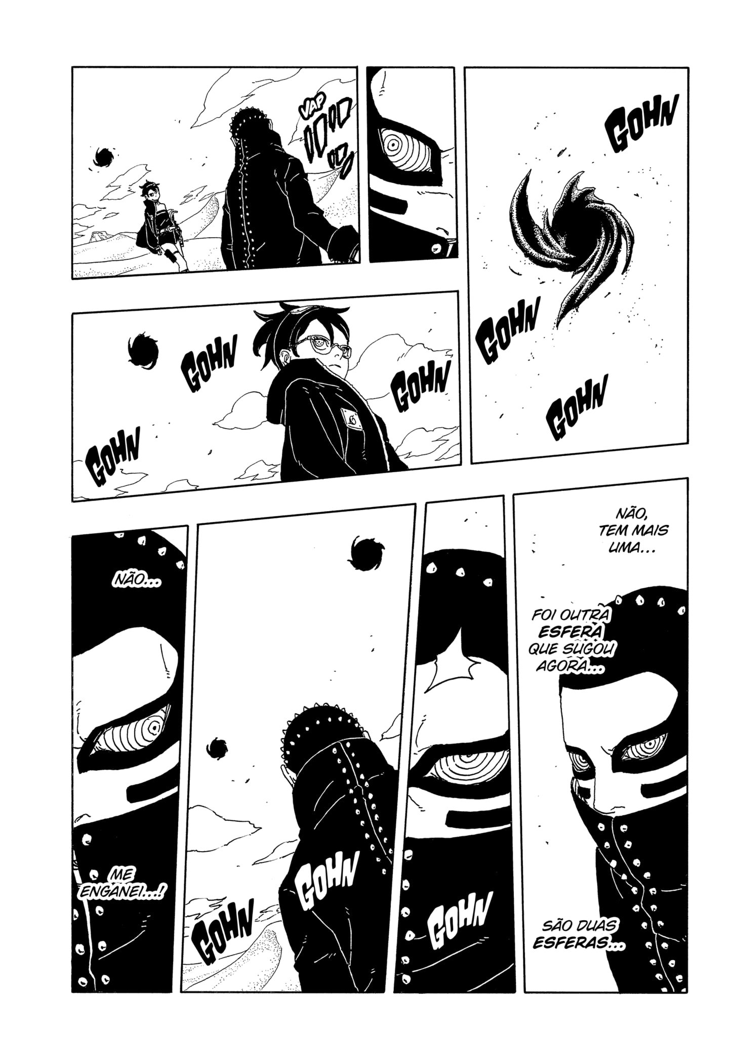 Read Boruto Two Blue Vortex PT Manga Online
