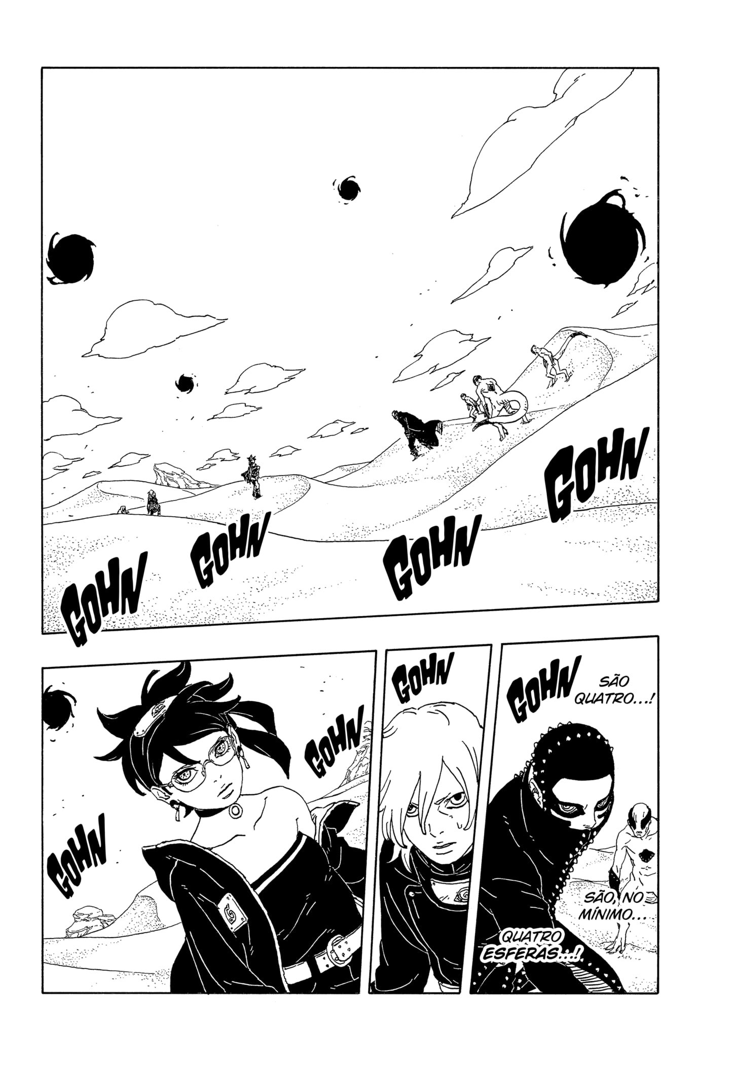 Read Boruto Two Blue Vortex PT Manga Online