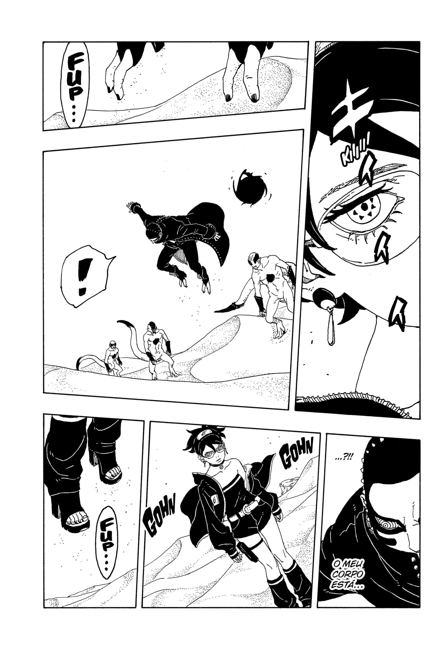 Read Boruto Two Blue Vortex PT Manga Online