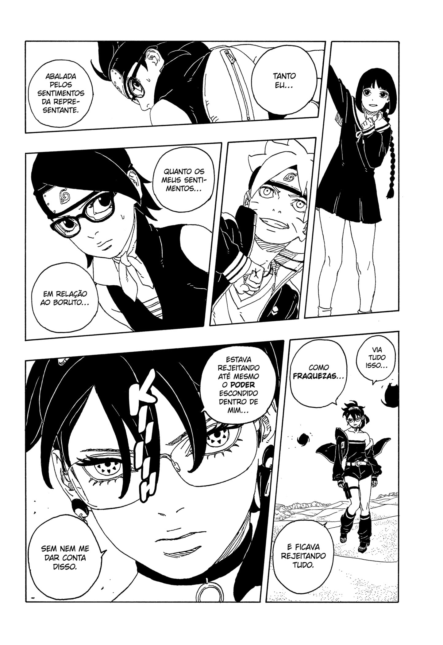 Read Boruto Two Blue Vortex PT Manga Online
