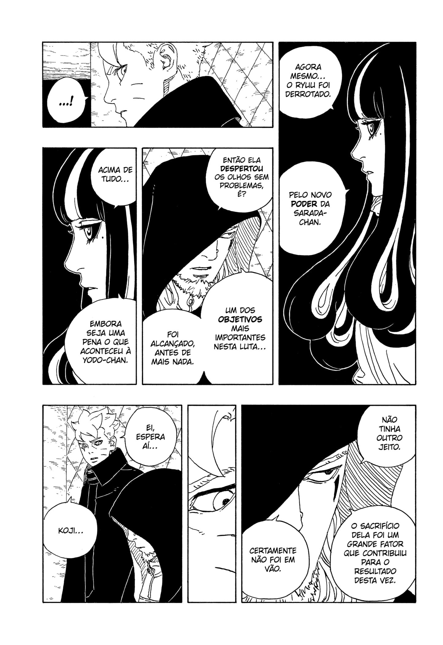Read Boruto Two Blue Vortex PT Manga Online