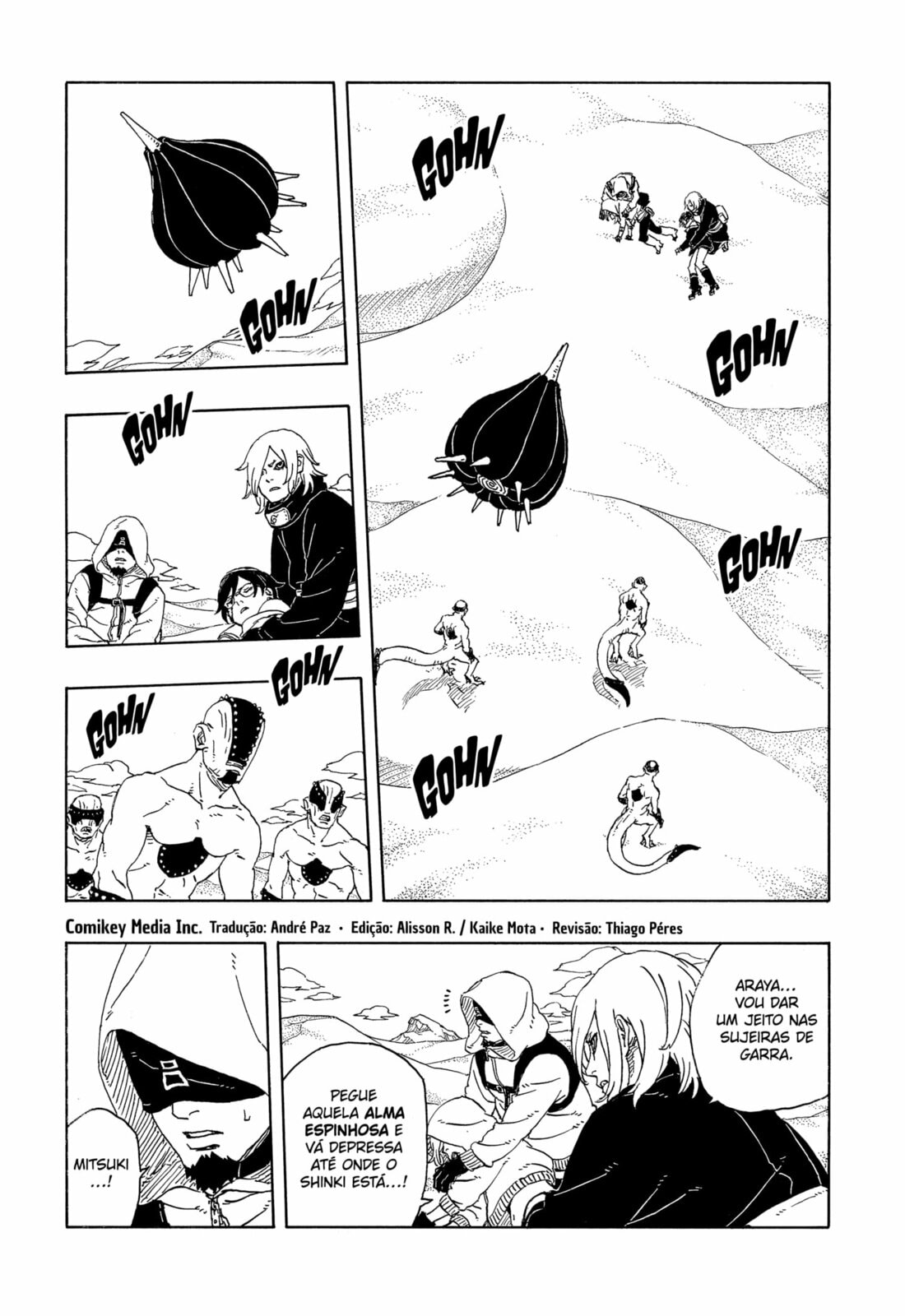 Read Boruto Two Blue Vortex PT Manga Online