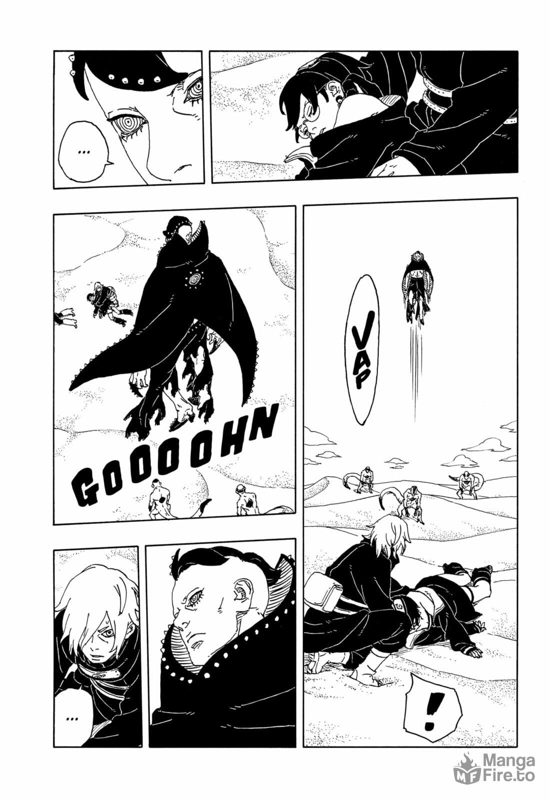 Read Boruto Two Blue Vortex PT Manga Online