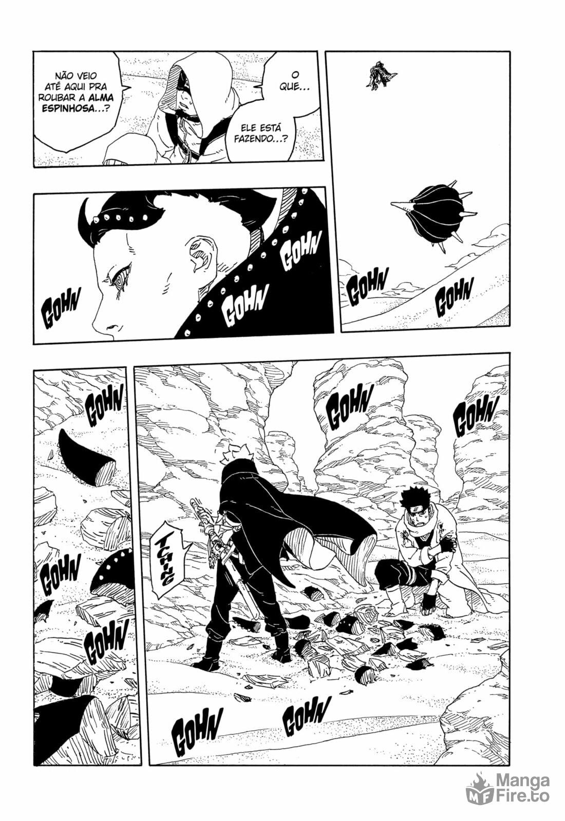 Read Boruto Two Blue Vortex PT Manga Online